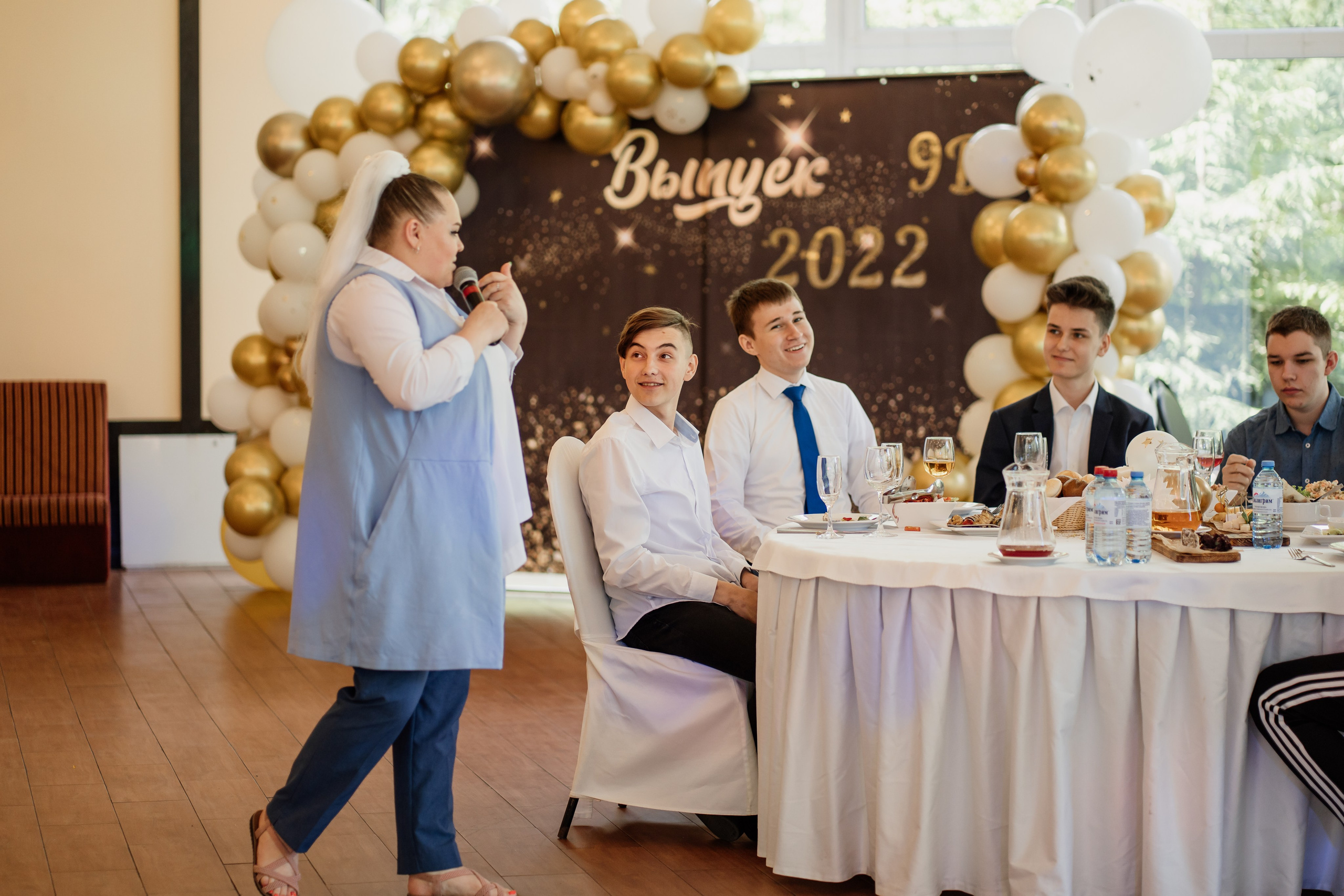 Выпускные 9-х классов. Организация мероприятий «Мир праздника Балу»