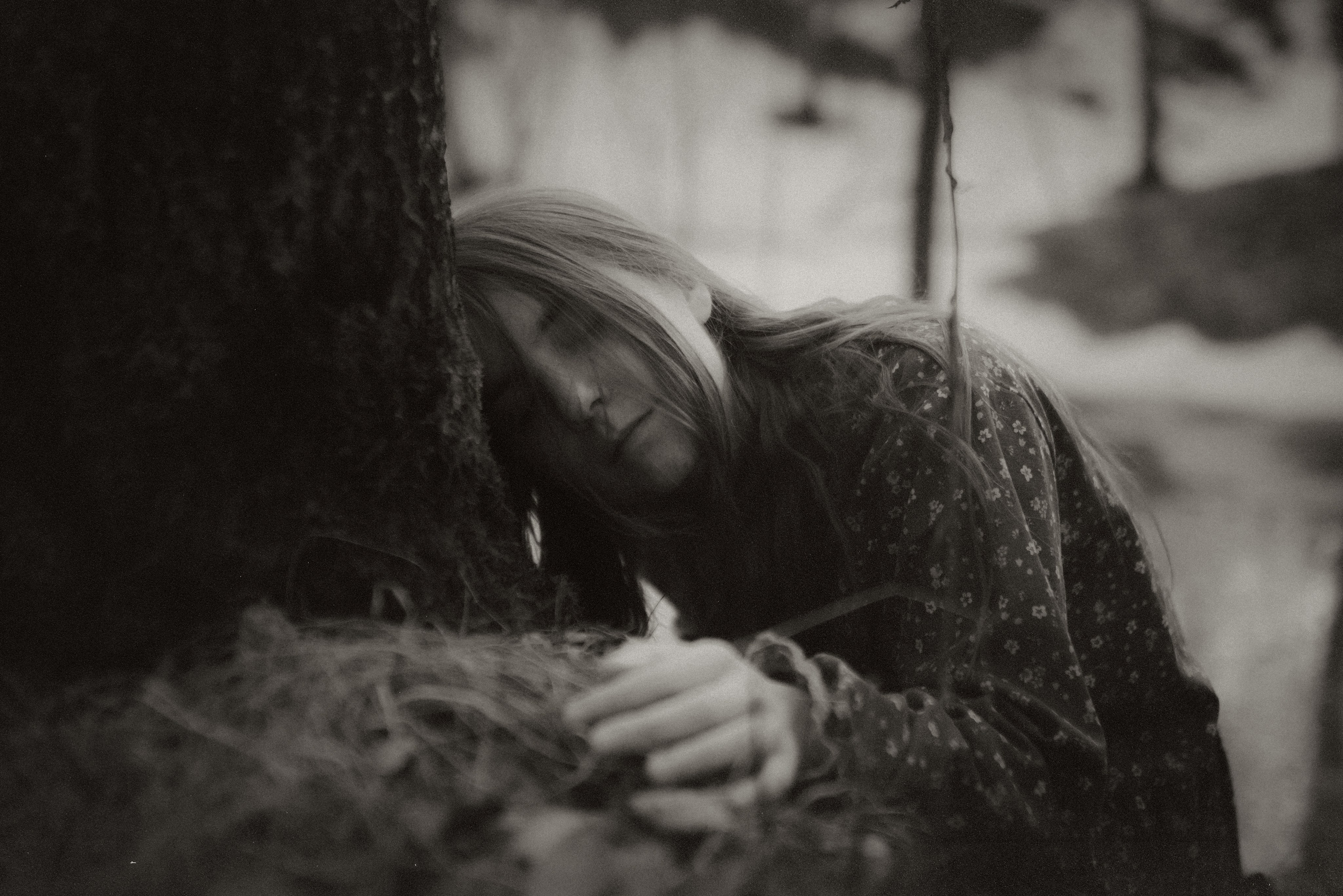 Дуня. Портретный фотограф в Москве Ефанова Ульяна. Женский портрет