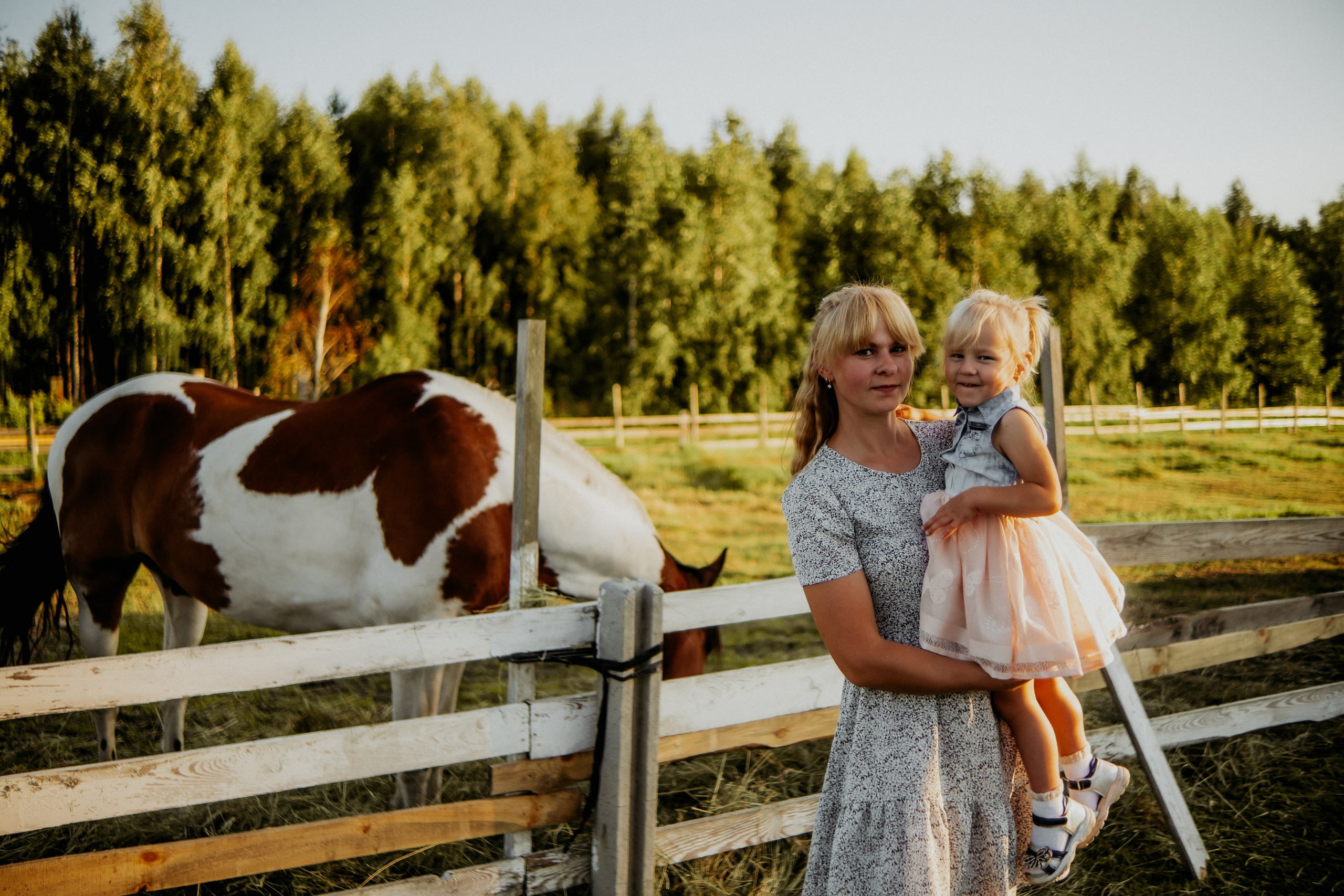 Семейная съемка в лованде. Nattie.ph