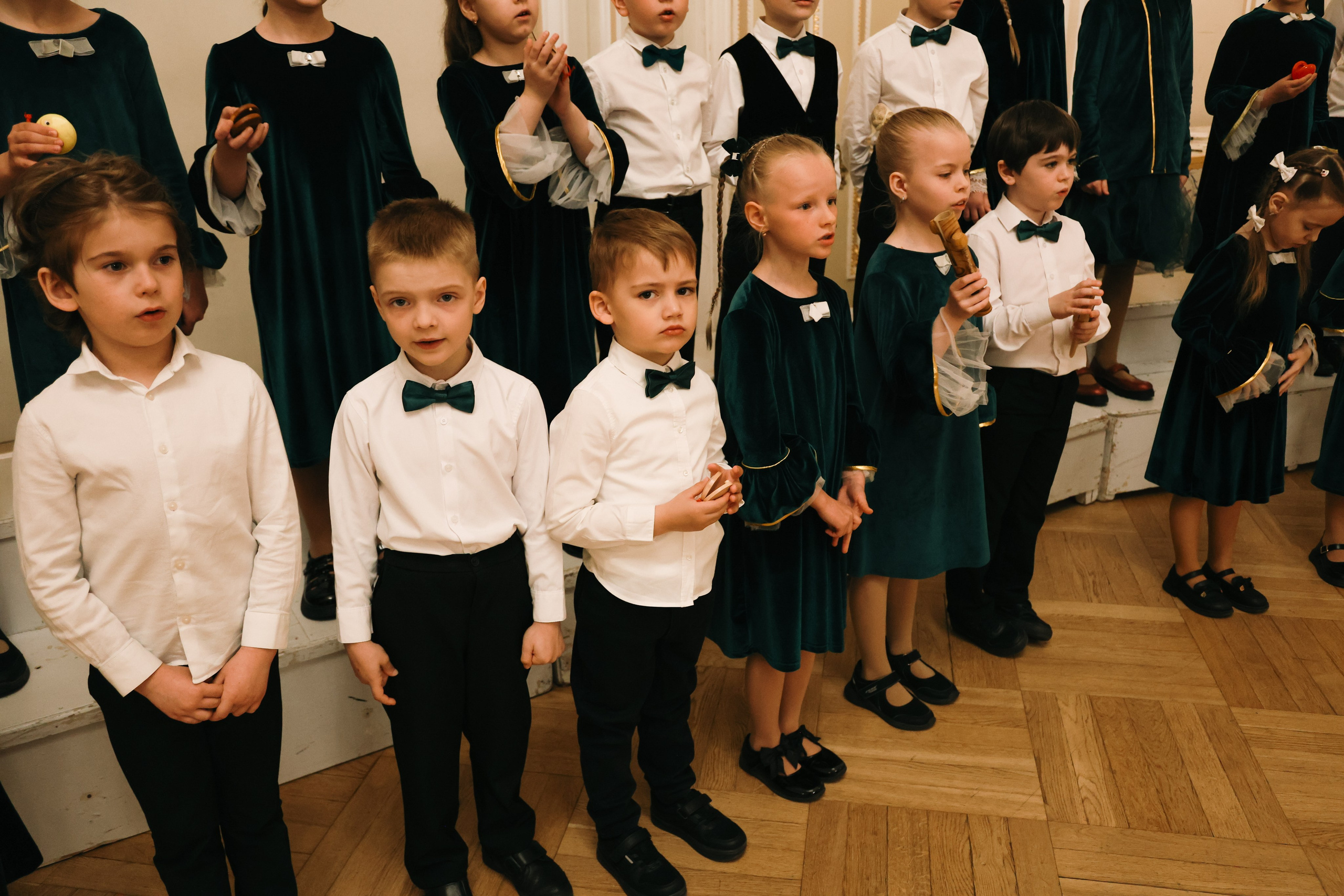 Отчетный концерт Детского хора Филармонического общества. Репортажная съемка. Фотограф в Санкт-Петербурге Валерия Закатеева