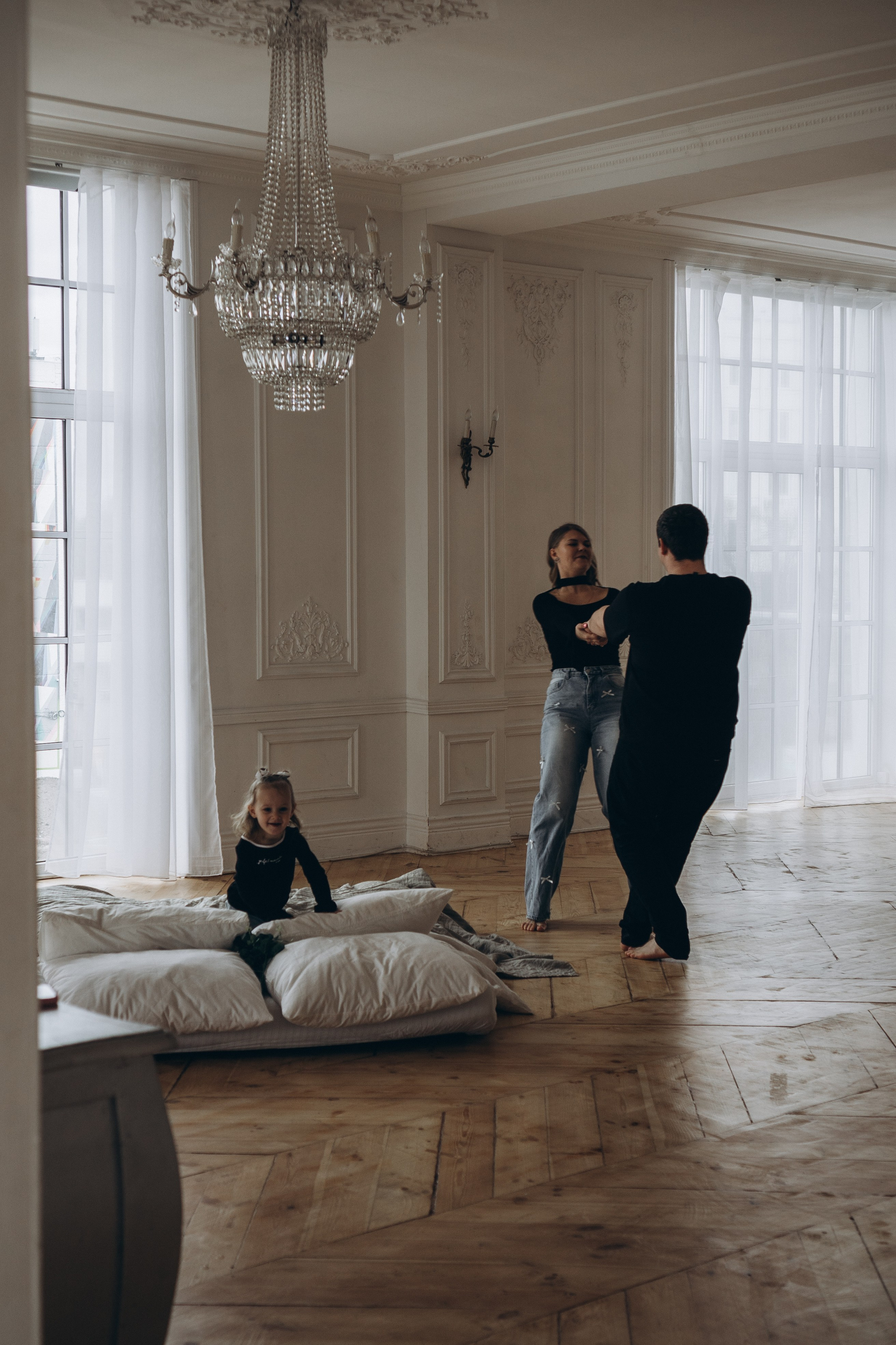 Семейная история в студии. Профессиональный фотограф, Санкт-Петербург — Виктория Богомолова