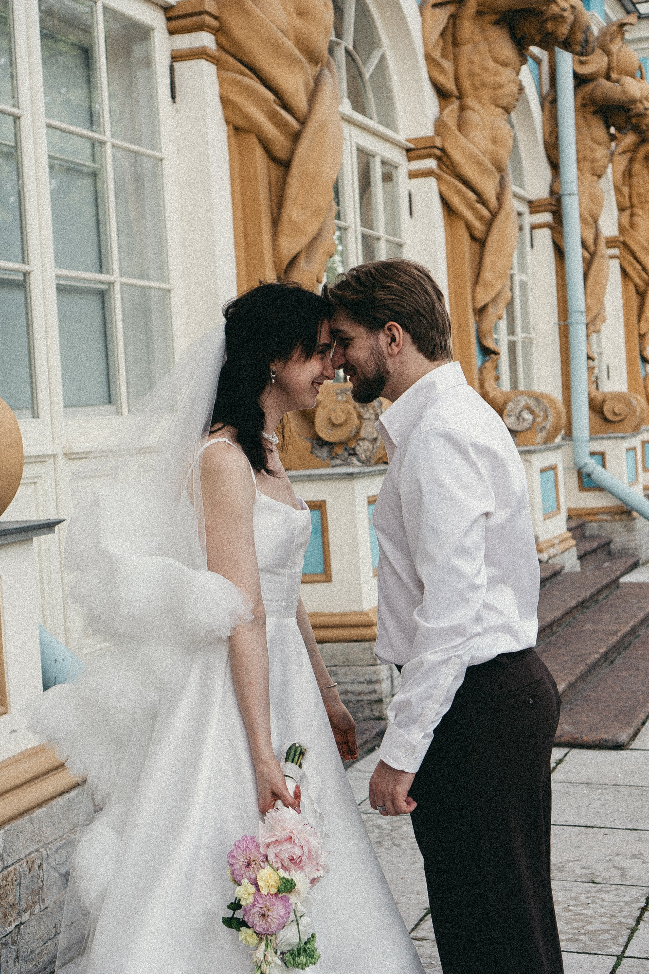 СВАДЕБНАЯ ФОТОСЕСИСИЯ В ГОРОДЕ ПУШКИН. Профессиональный фотограф, Санкт-Петербург — Виктория Богомолова