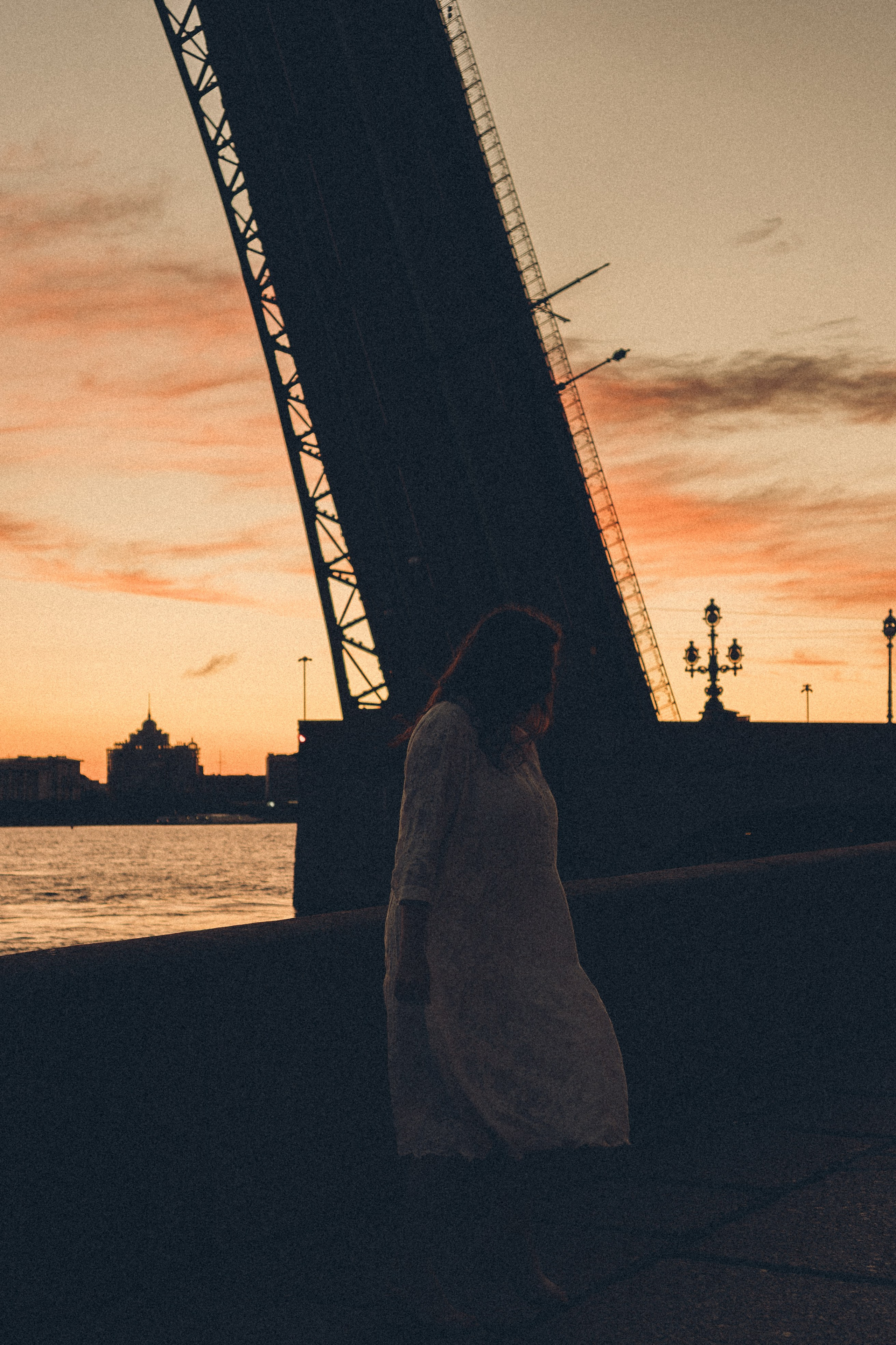 РАССВЕТ С РАЗВОДНЫМИ МОСТАМИ. Профессиональный фотограф, Санкт-Петербург — Виктория Богомолова