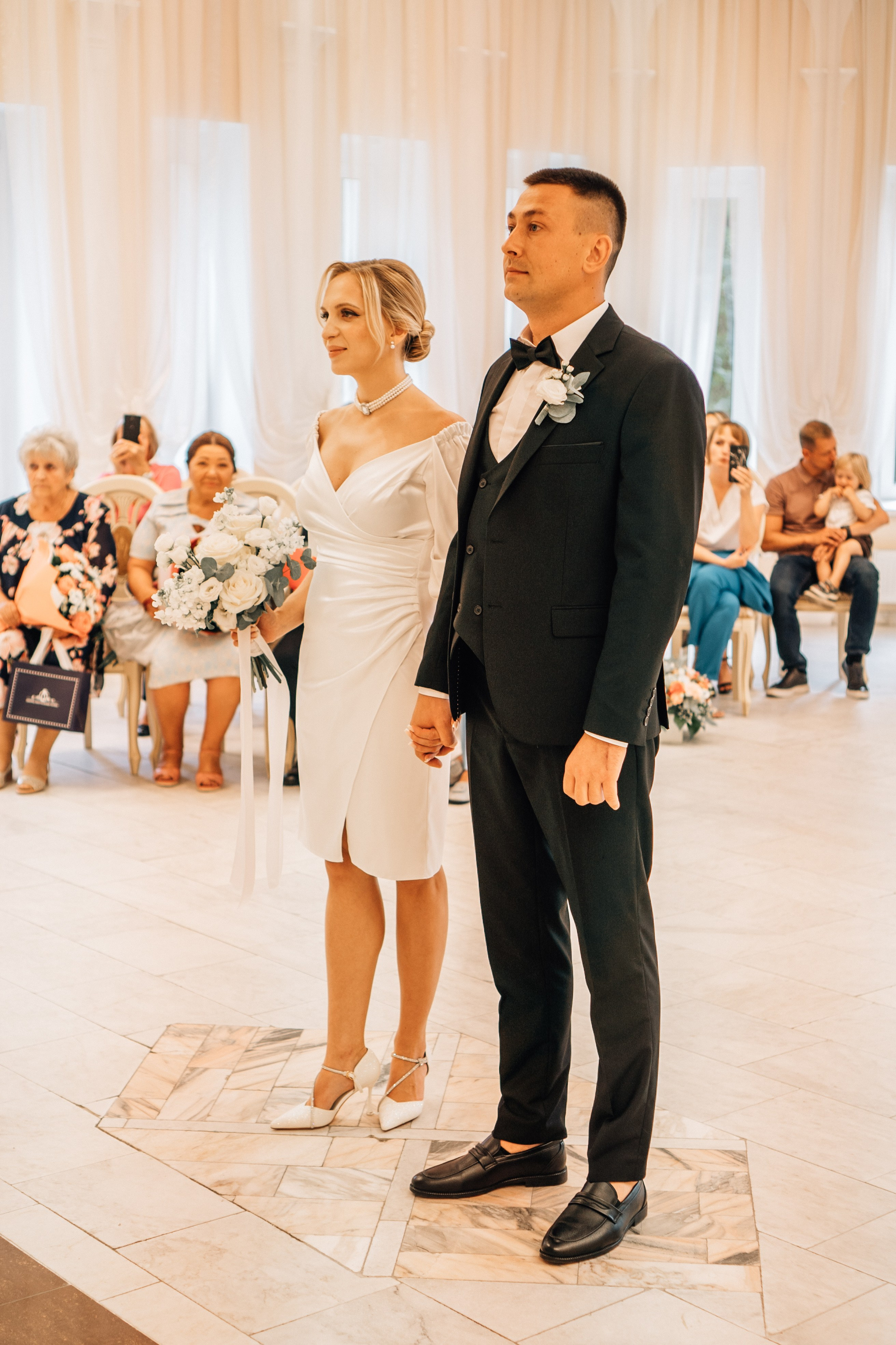 РЕПОРТАЖ В ЗАГСЕ. Профессиональный фотограф, Санкт-Петербург — Виктория Богомолова