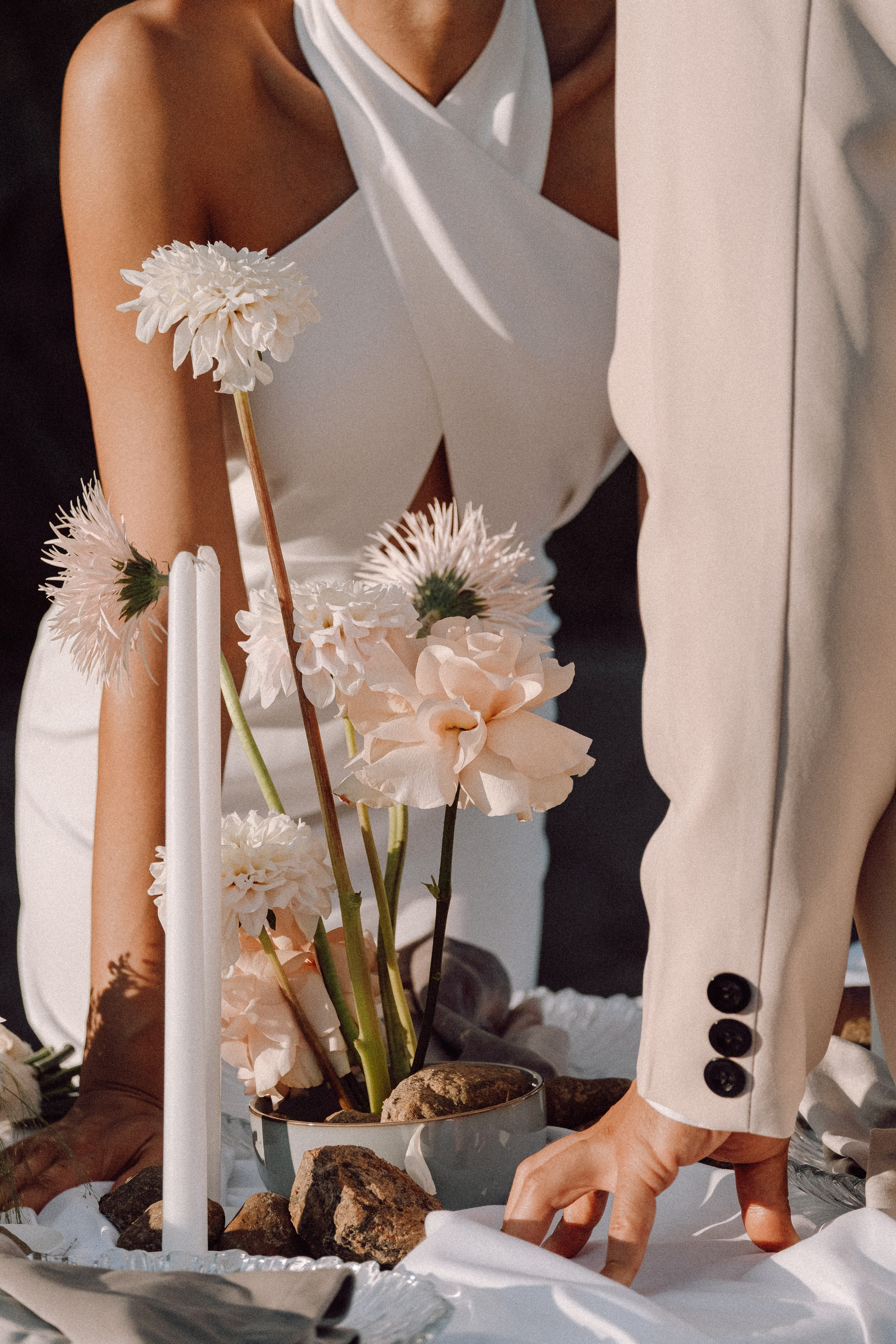 СВАДЕБНАЯ ФОТОСЕССИЯ ВЫЕЗДНОЙ ЦЕРЕМОНИИ (ФИНСКИЙ ЗАЛИВ). Профессиональный фотограф, Санкт-Петербург — Виктория Богомолова