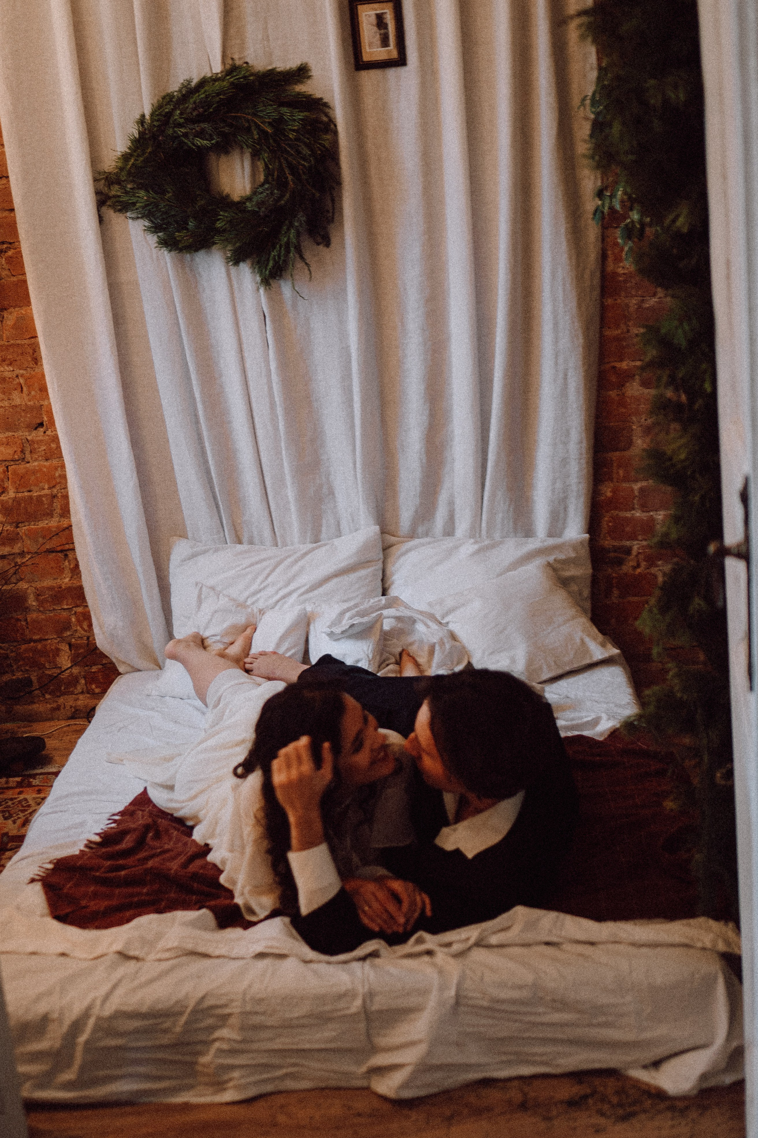 Новогодний стиль вдвоем. Профессиональный фотограф, Санкт-Петербург — Виктория Богомолова