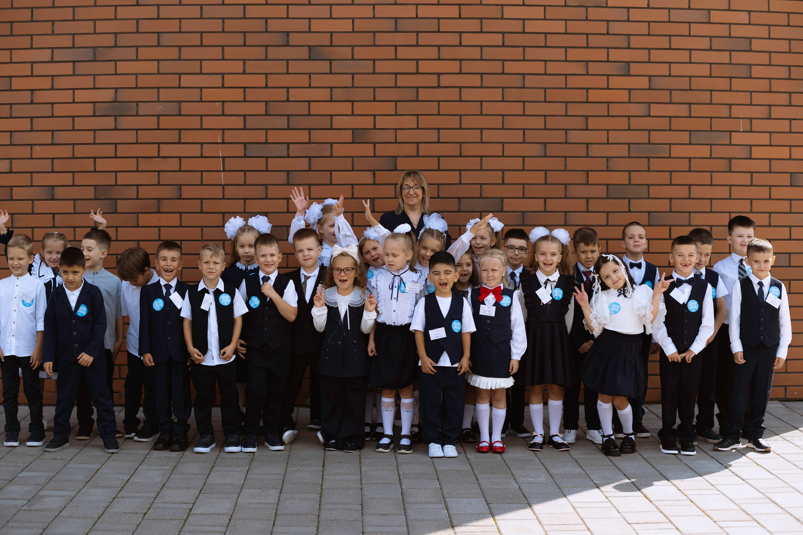 Первое сентября. Фотограф в Москве Шалышко Ангелина