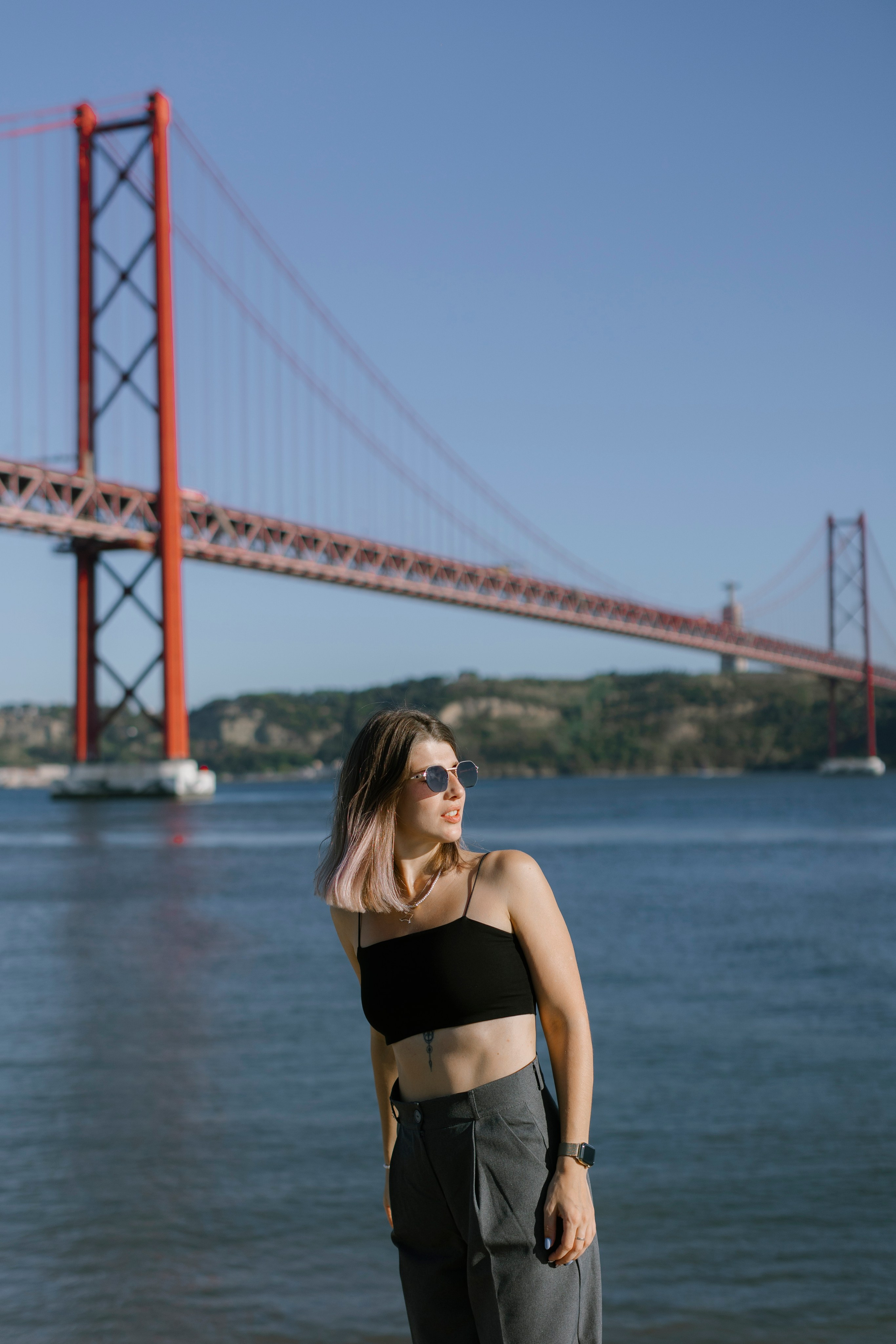 April 25th Bridge. Свадебный и женский фотограф в Лиссабоне Яковлева Ольга