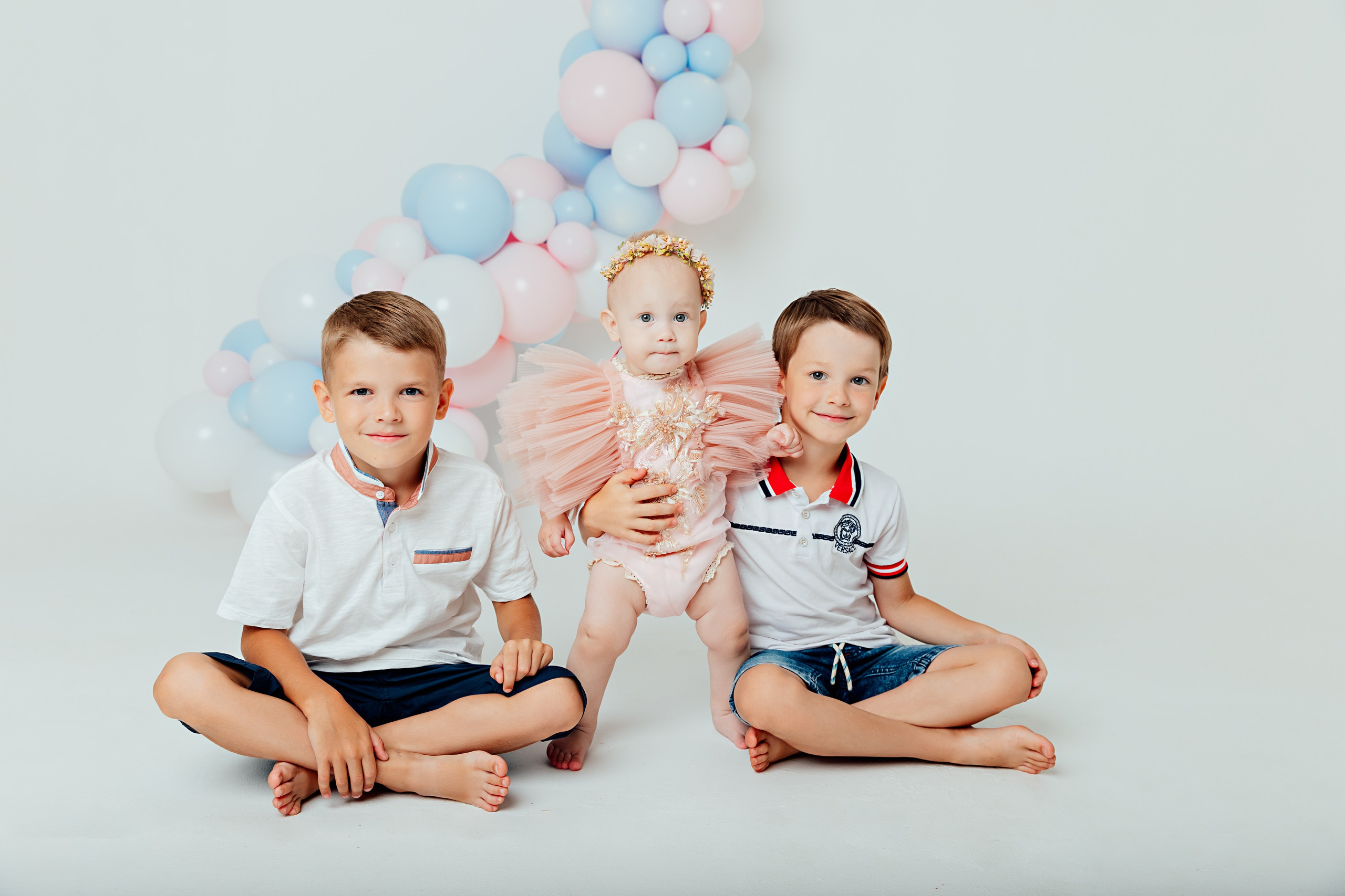 Съемка годика. Анна Седова. Фотографирую самое драгоценное