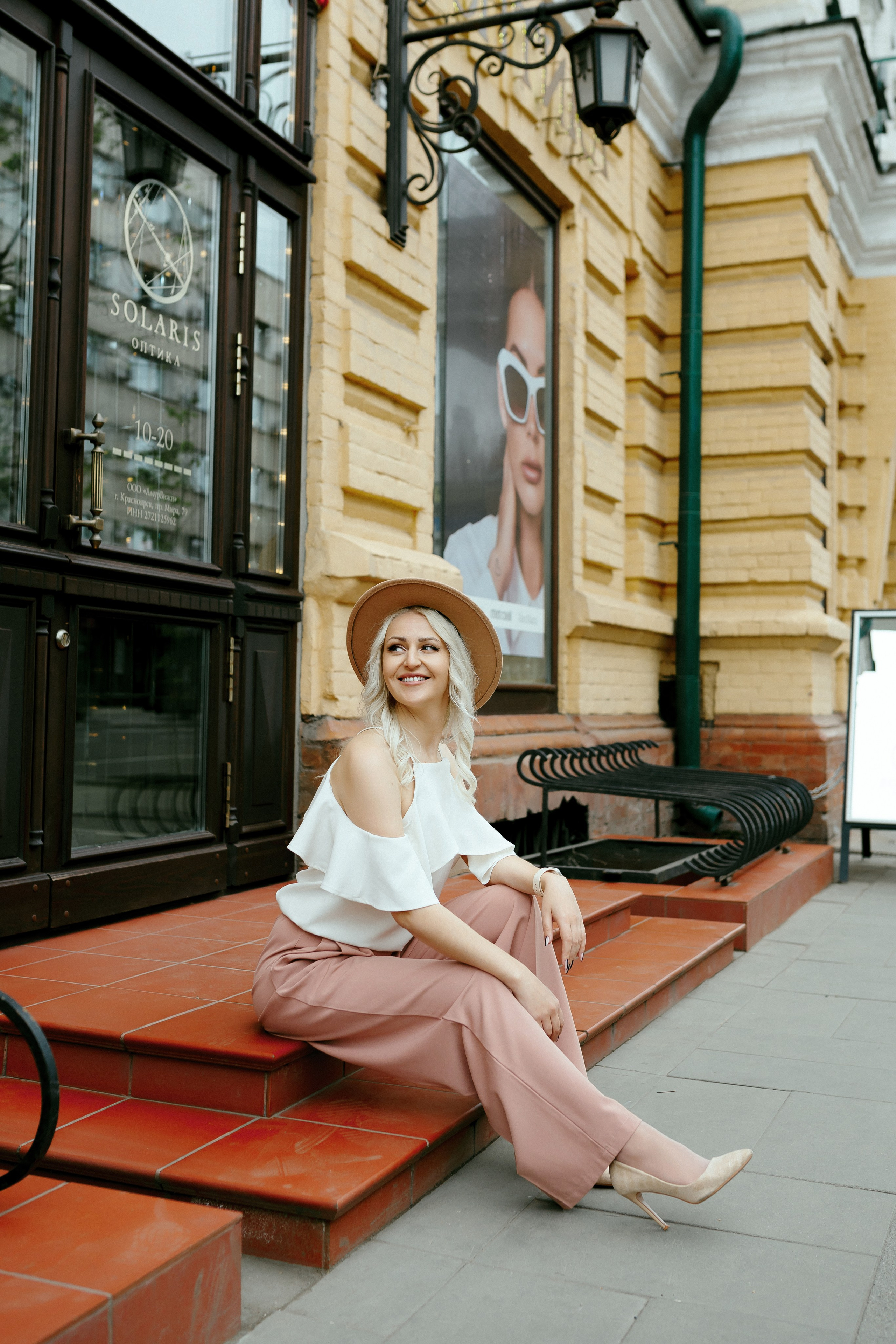 В старом Центре. Фотограф Ким Наталья в Красноярске