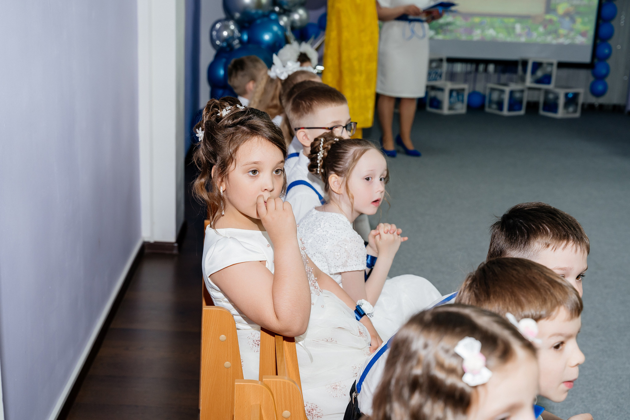 Выпускной детского сада. Фотограф Ким Наталья в Красноярске