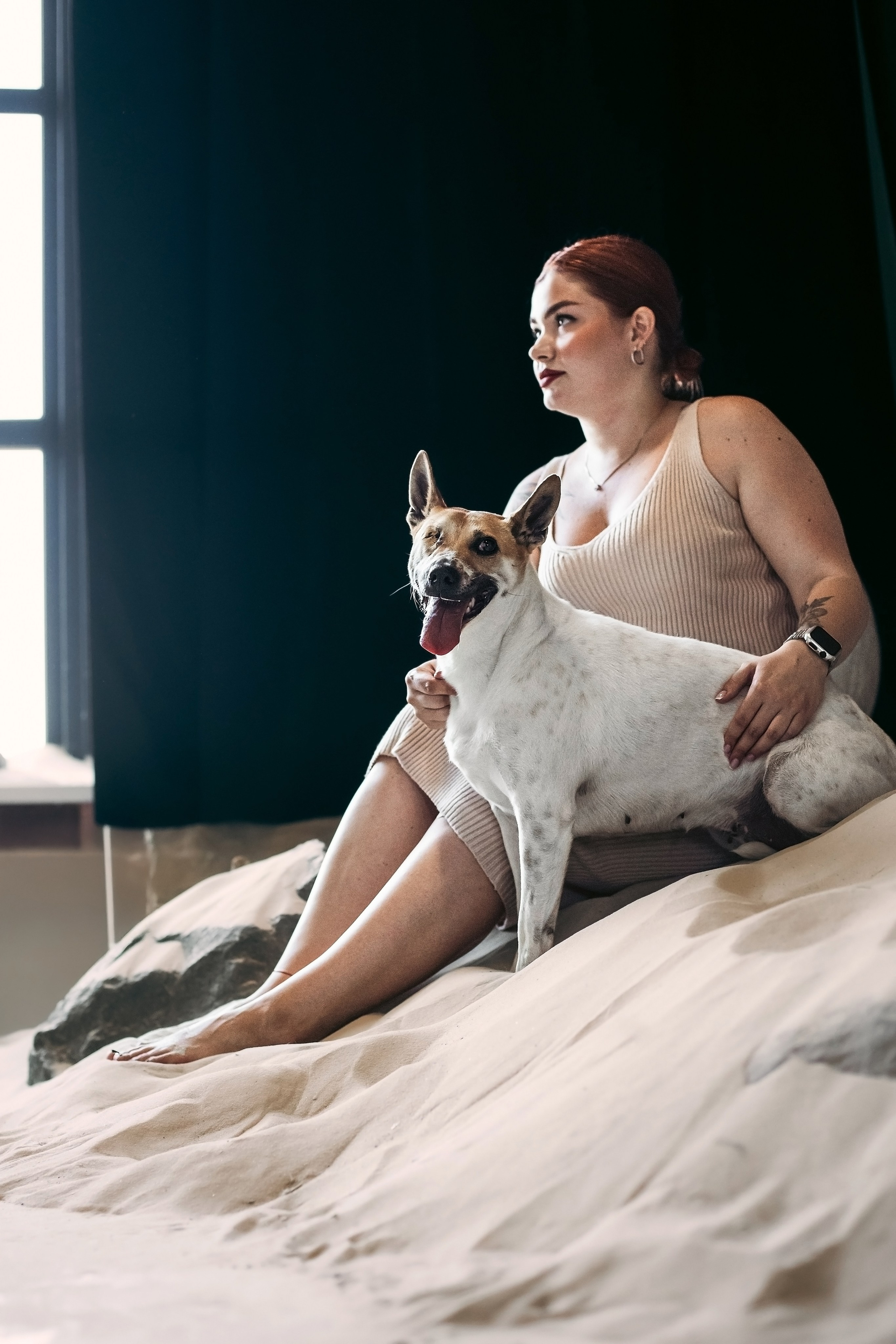 Полина и Альвильда. Фотограф-анималист Татьяна Степанова