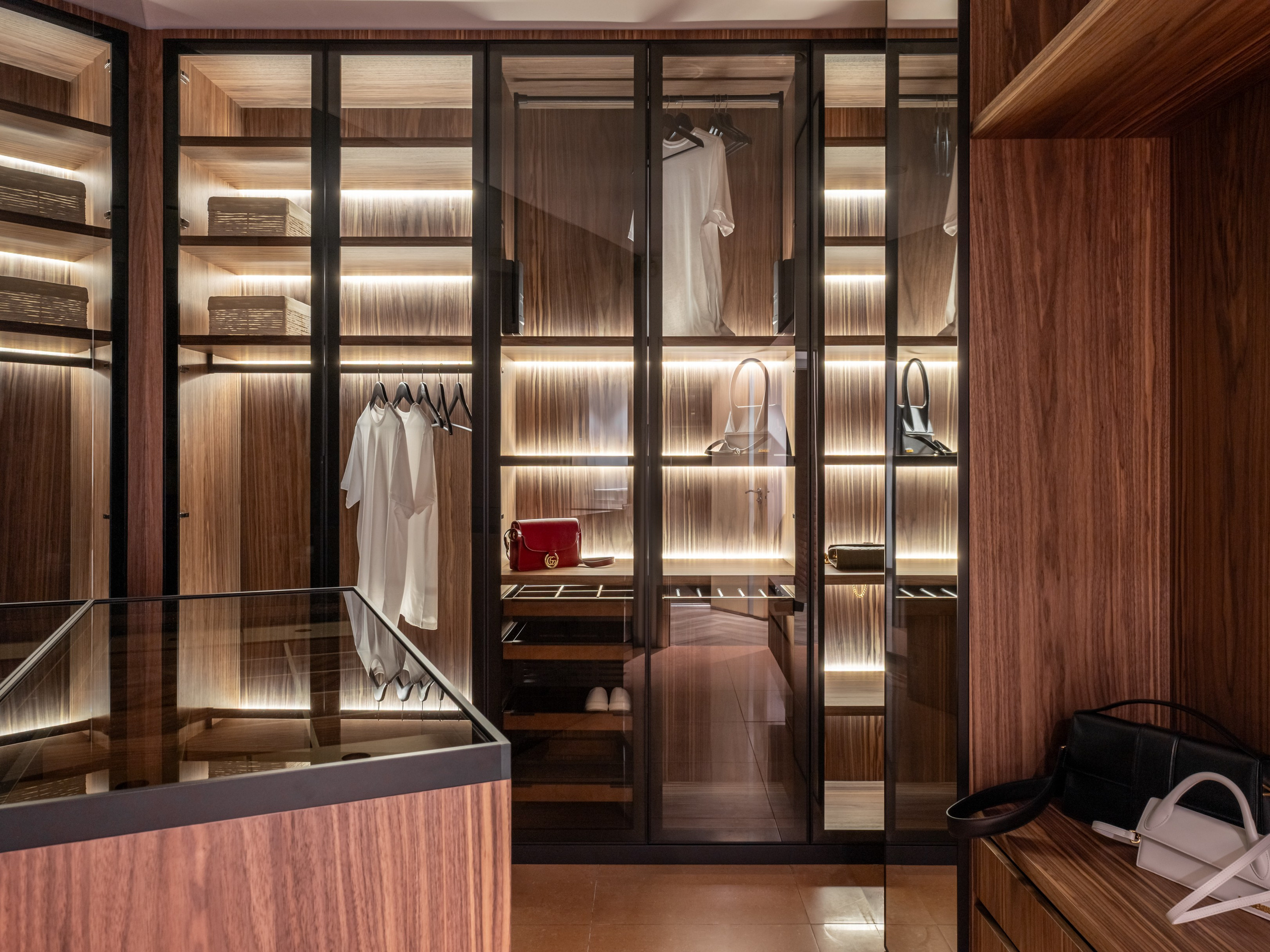 Гардеробная. Мебель на заказ