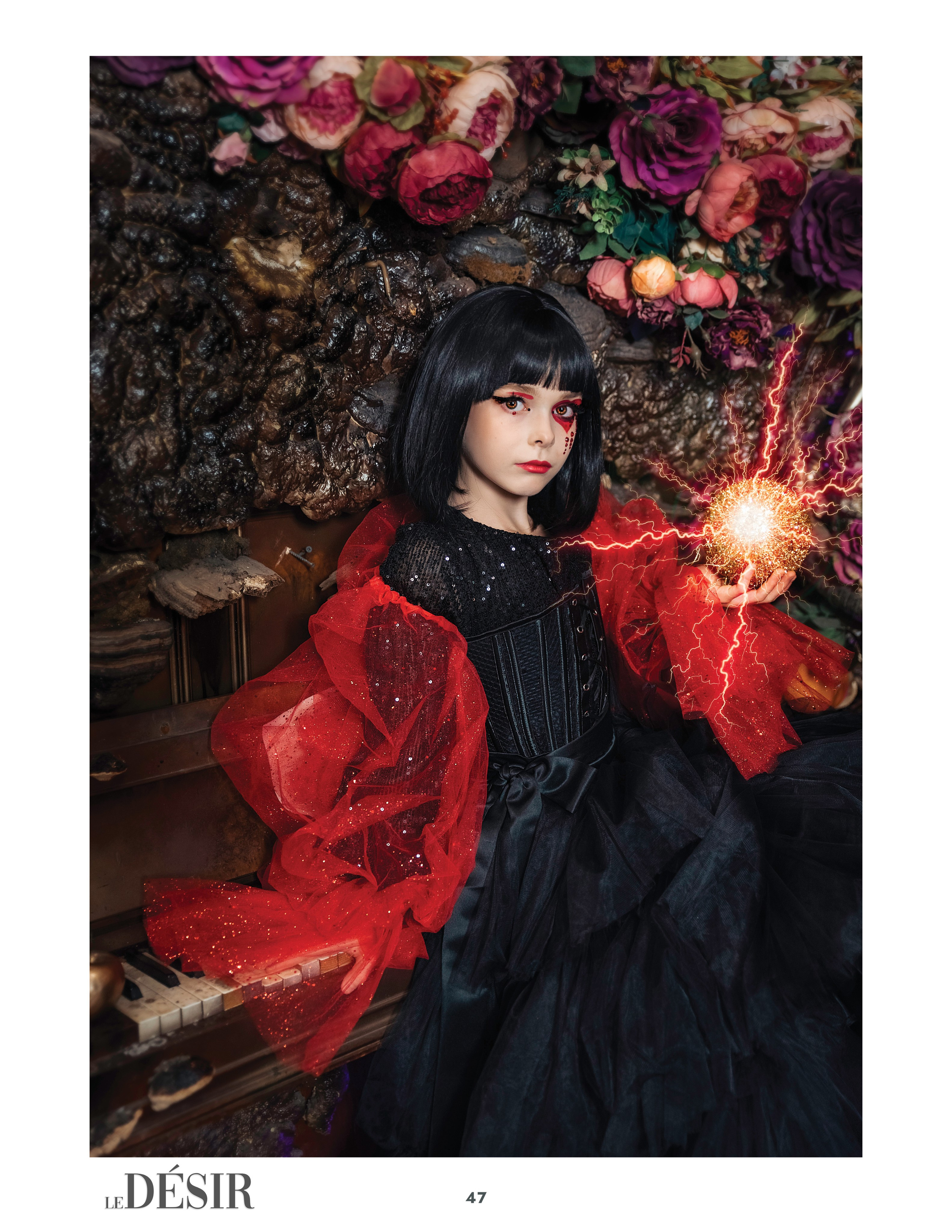 Осенняя фотосессия на Хеллоувин. Фотограф в Москве Lidiya_Li_Photo