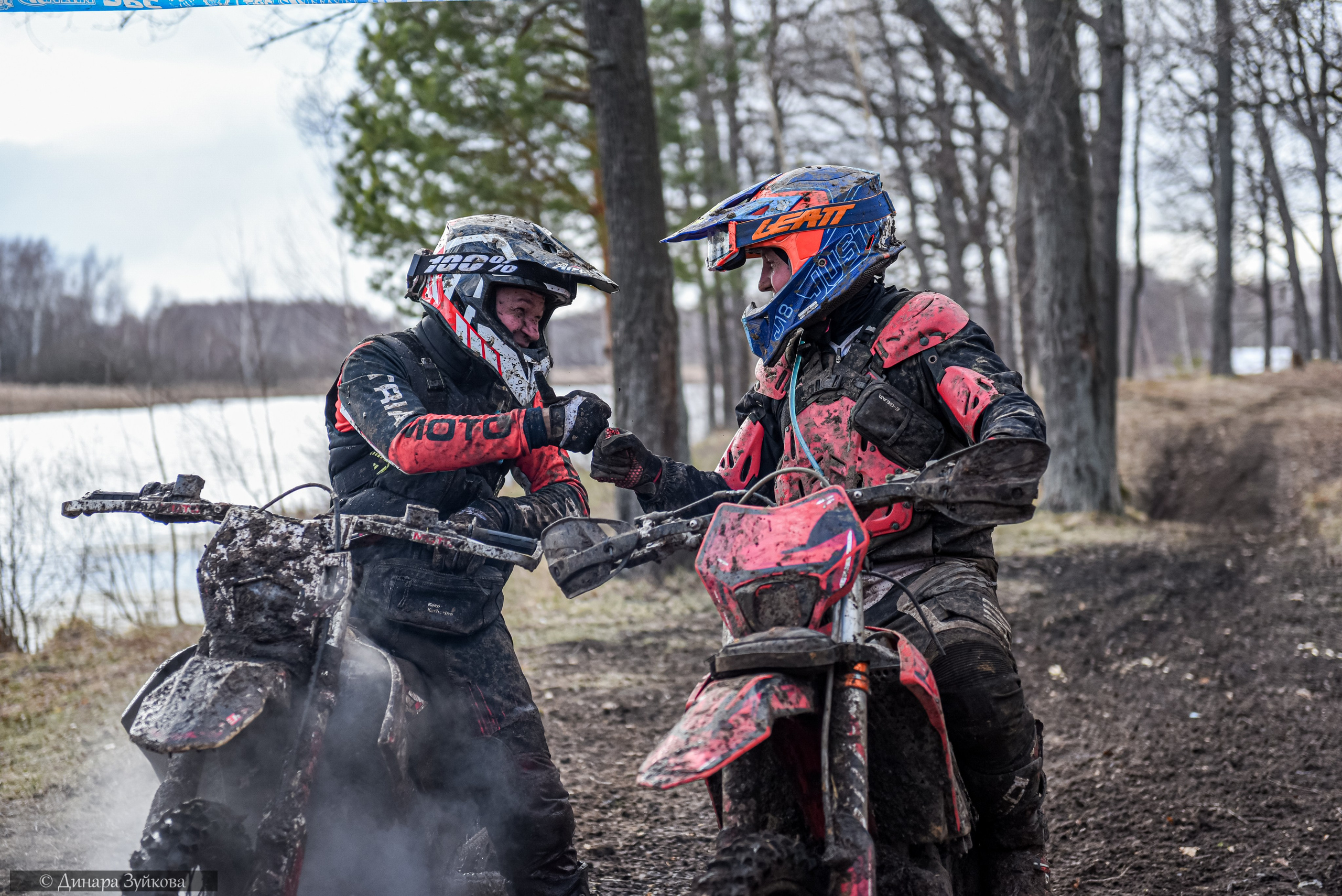 На Местности. 1 этап. Мотофотограф в Нижнем Новгороде Динара Зуйкова