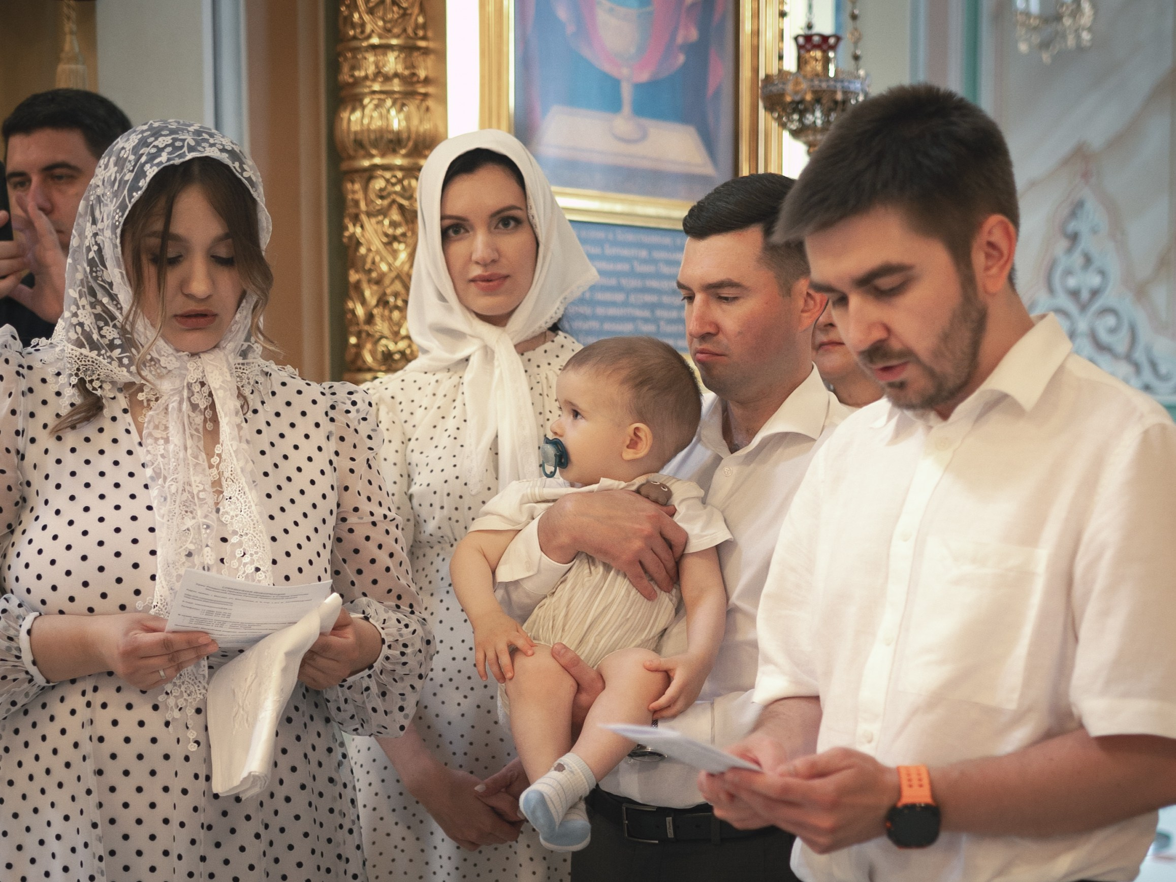 Крещение Максима. Свадебный, семейный, контент и портрет фотограф в Ростове-на-Дону Наталь