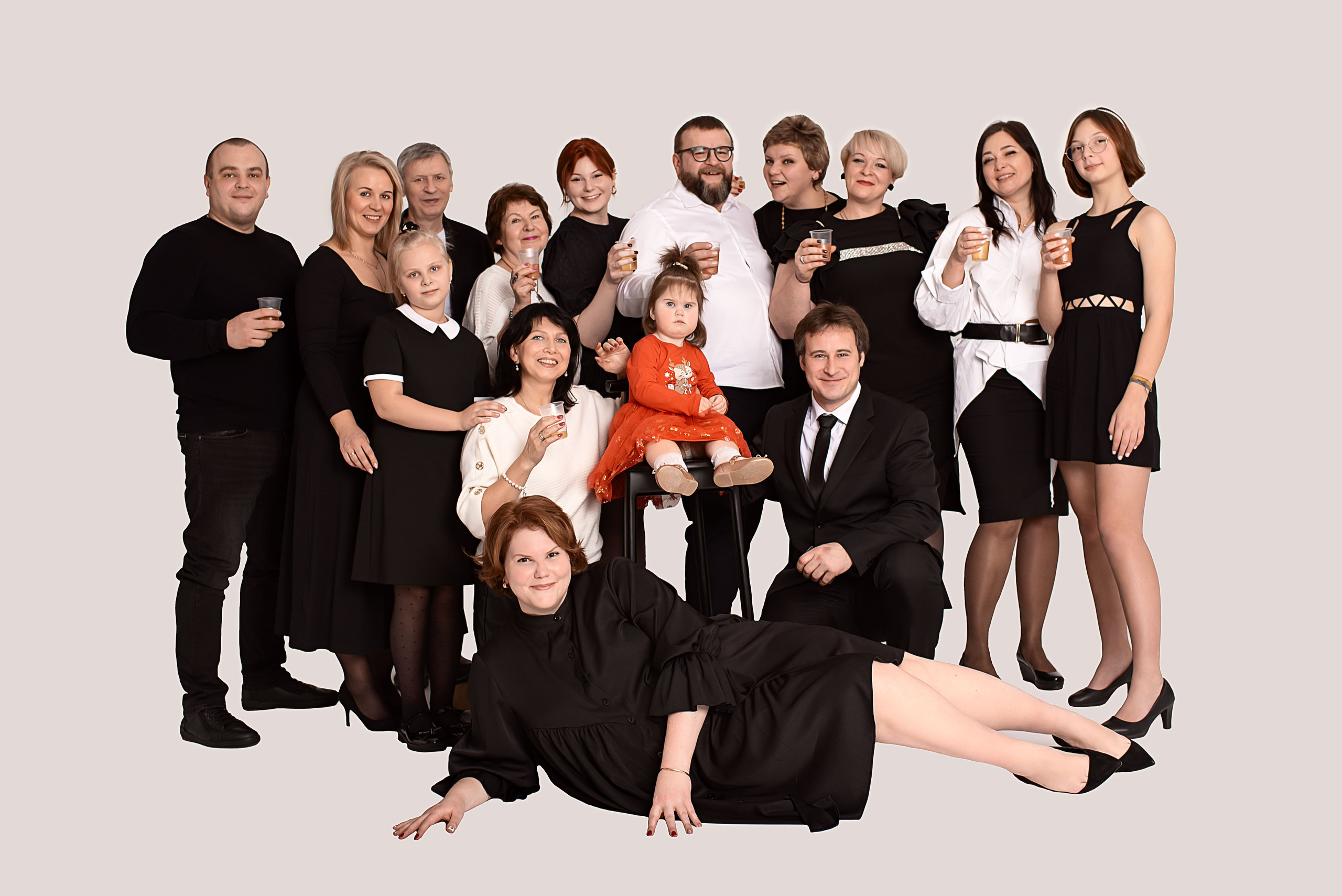 Ольга и Илья. Детский и семейный фотограф в Москве Олеся Рослякова