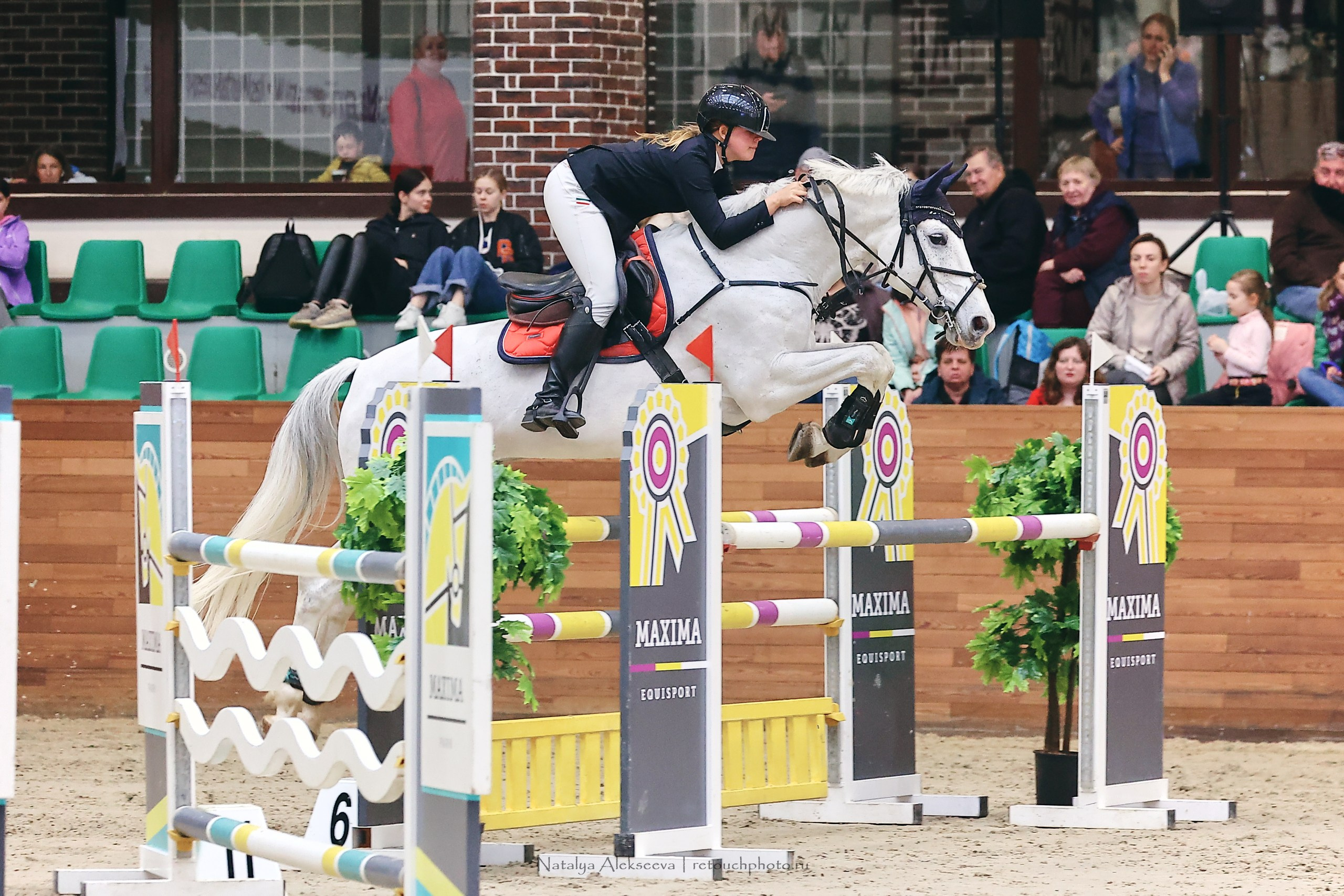 Кубок России по конкуру, Maxima Stables | 04'2023. Репортажный фотограф и ретушер в Москве Наталья Алексеева