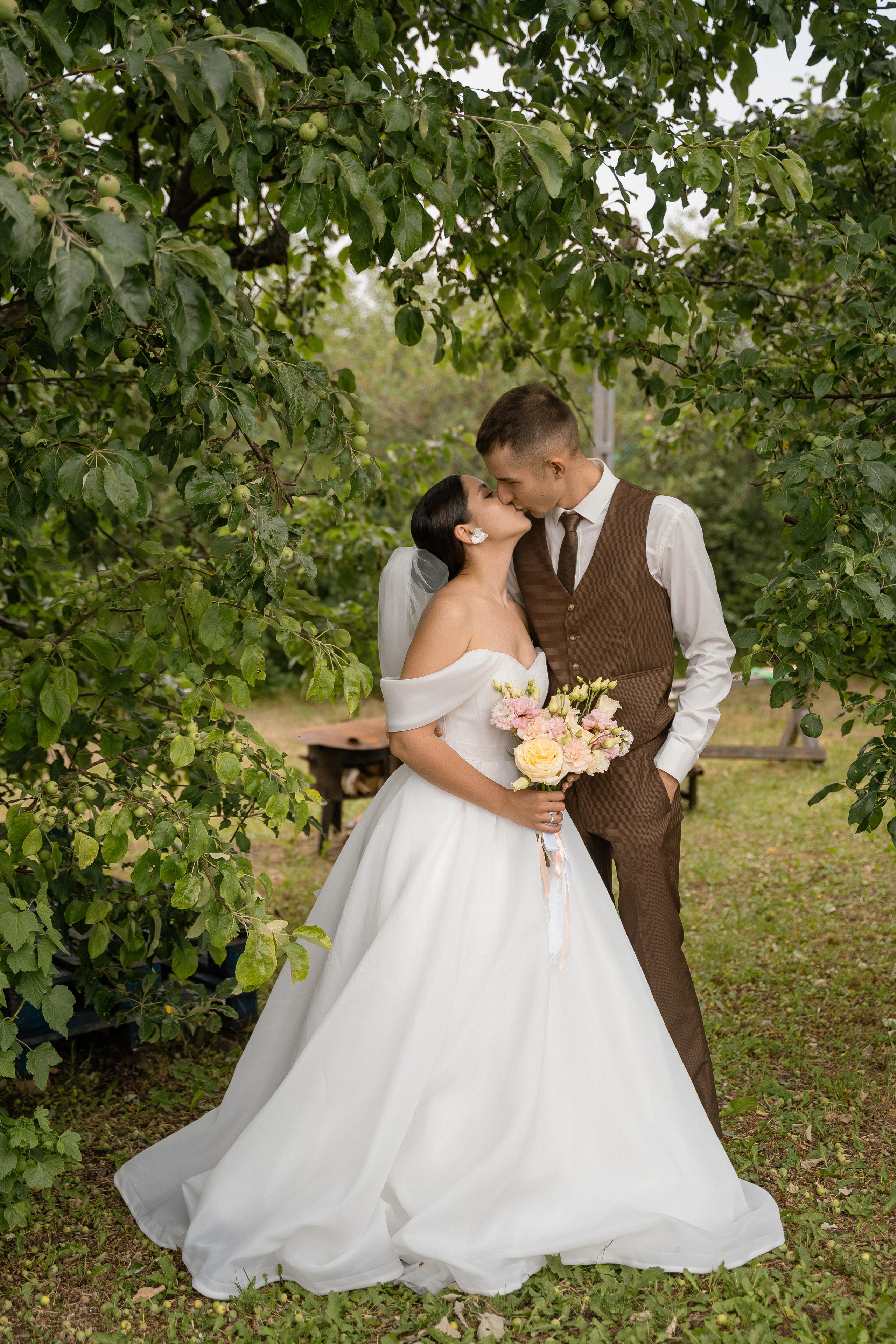 Рафиль и Диана. Свадебный семейный фотограф Ксения Божко Уфа Раевка никах в Нарыстау