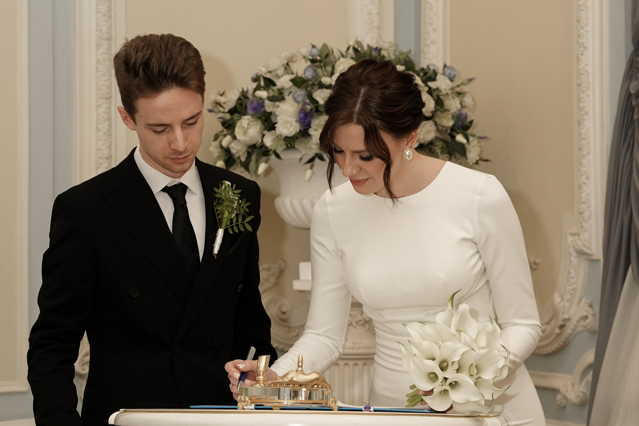 Никита&Ксения. Свадебный фотограф в Санкт-Петербурге Мошина Наталья