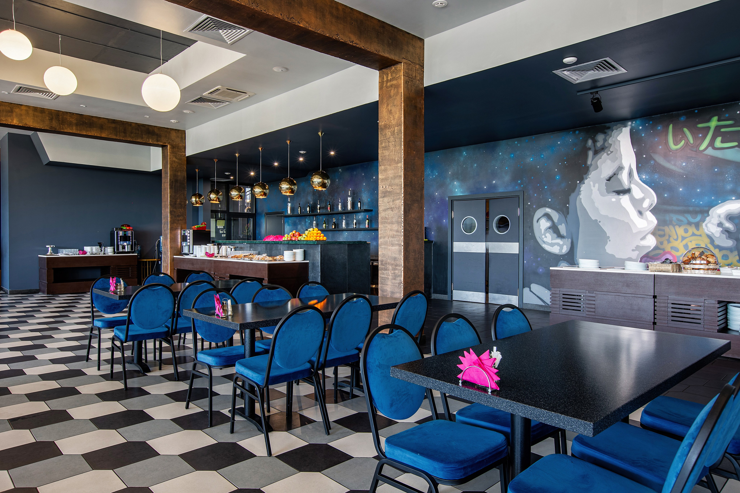 Ресторан FRESH. Интерьерный фотограф в Дмитрове Галина Январская