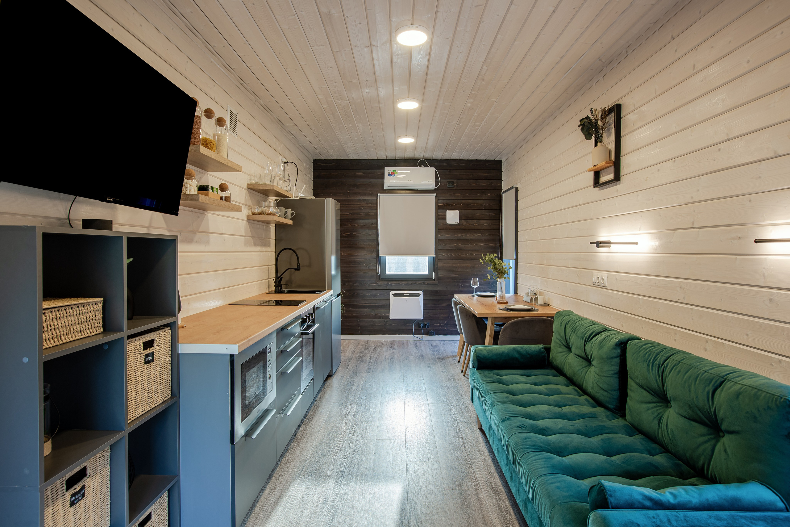 Дом в Мелихово. Интерьерный фотограф в Дмитрове Галина Январская