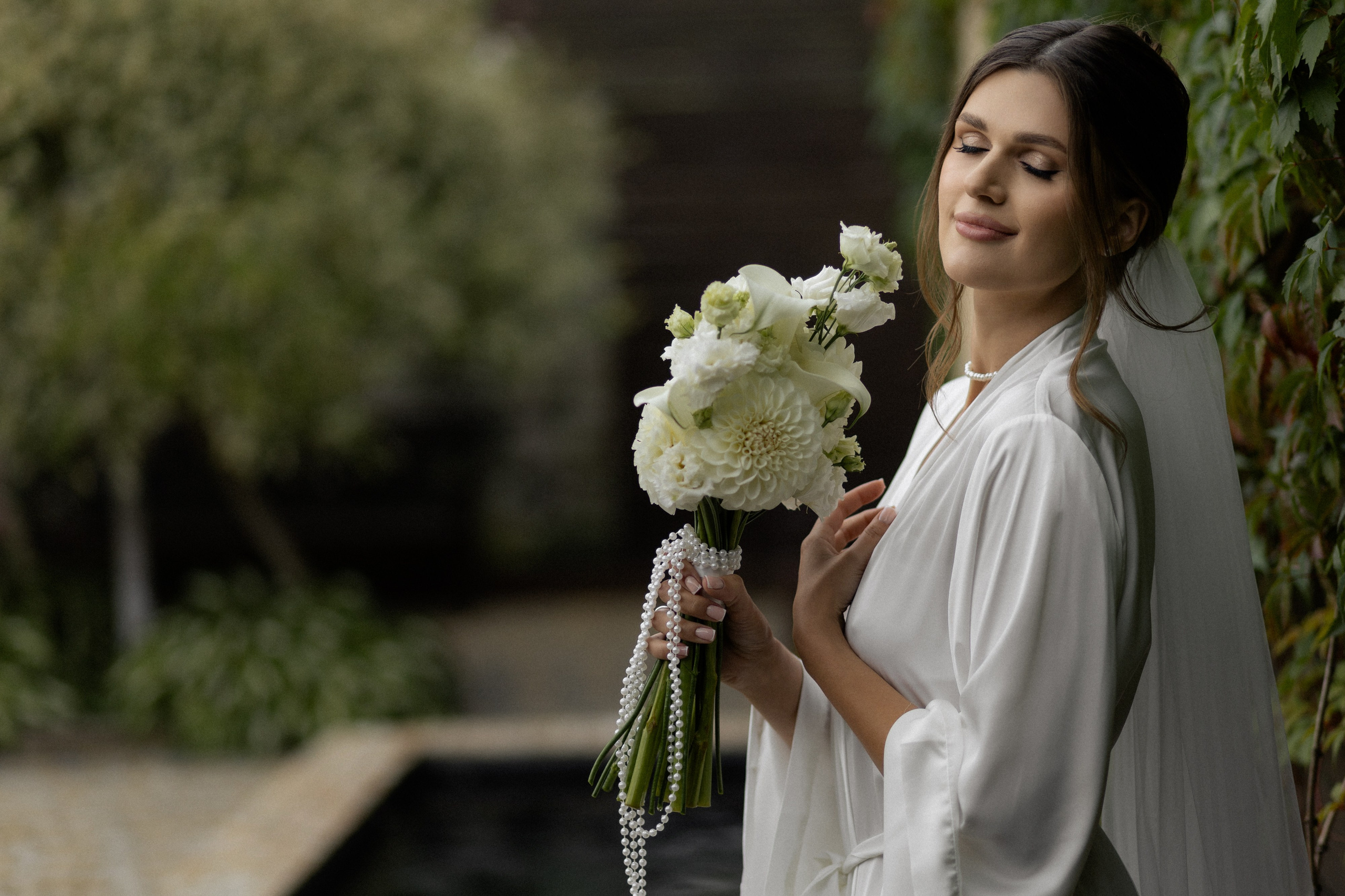 Свадебная фотосессия Анастасии и Игоря в Усадьбе Легенда. Свадебный фотограф в Минске/Беларуси Сергей Спиридонов