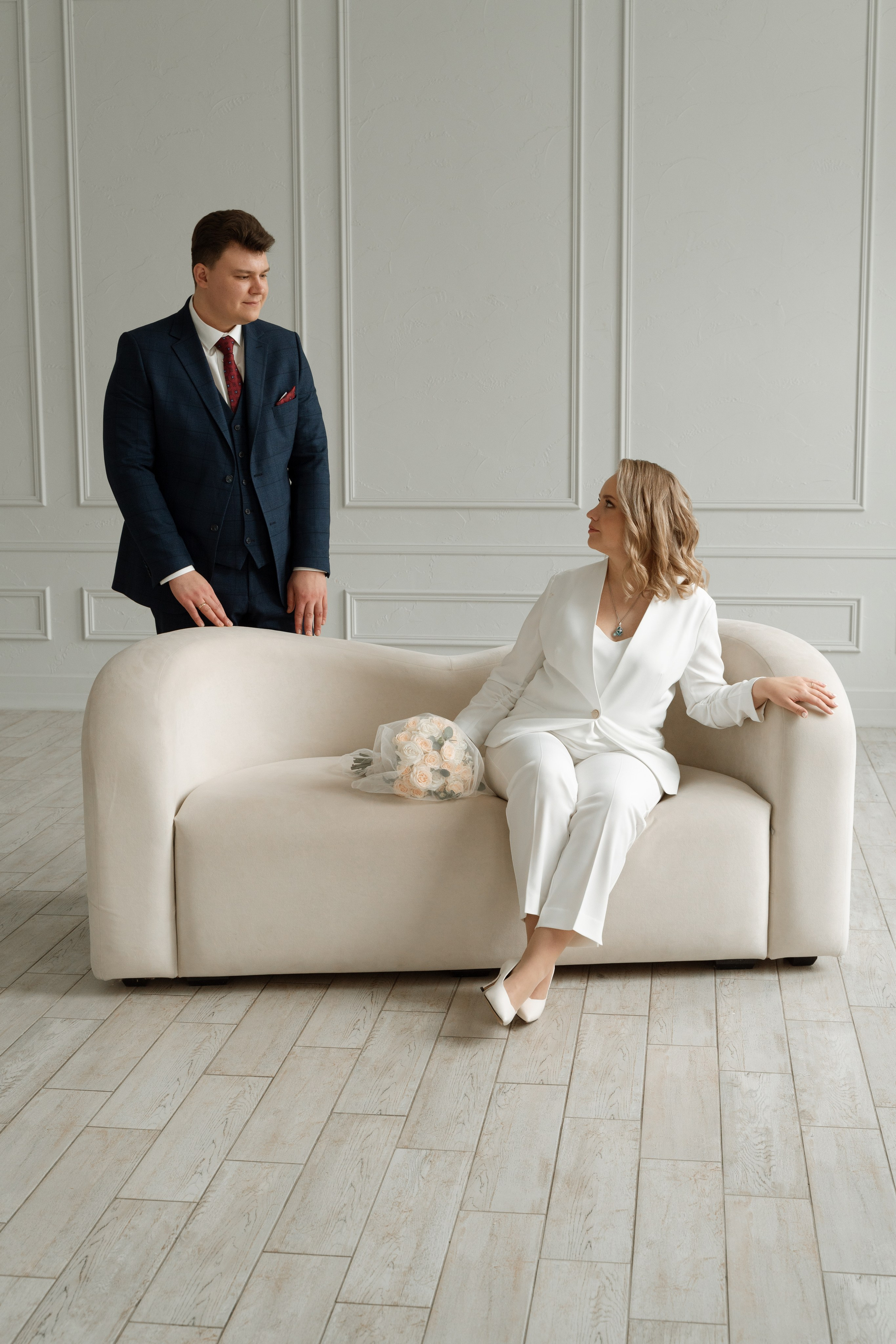 Классика в студии. Фотограф Мария Зайчик