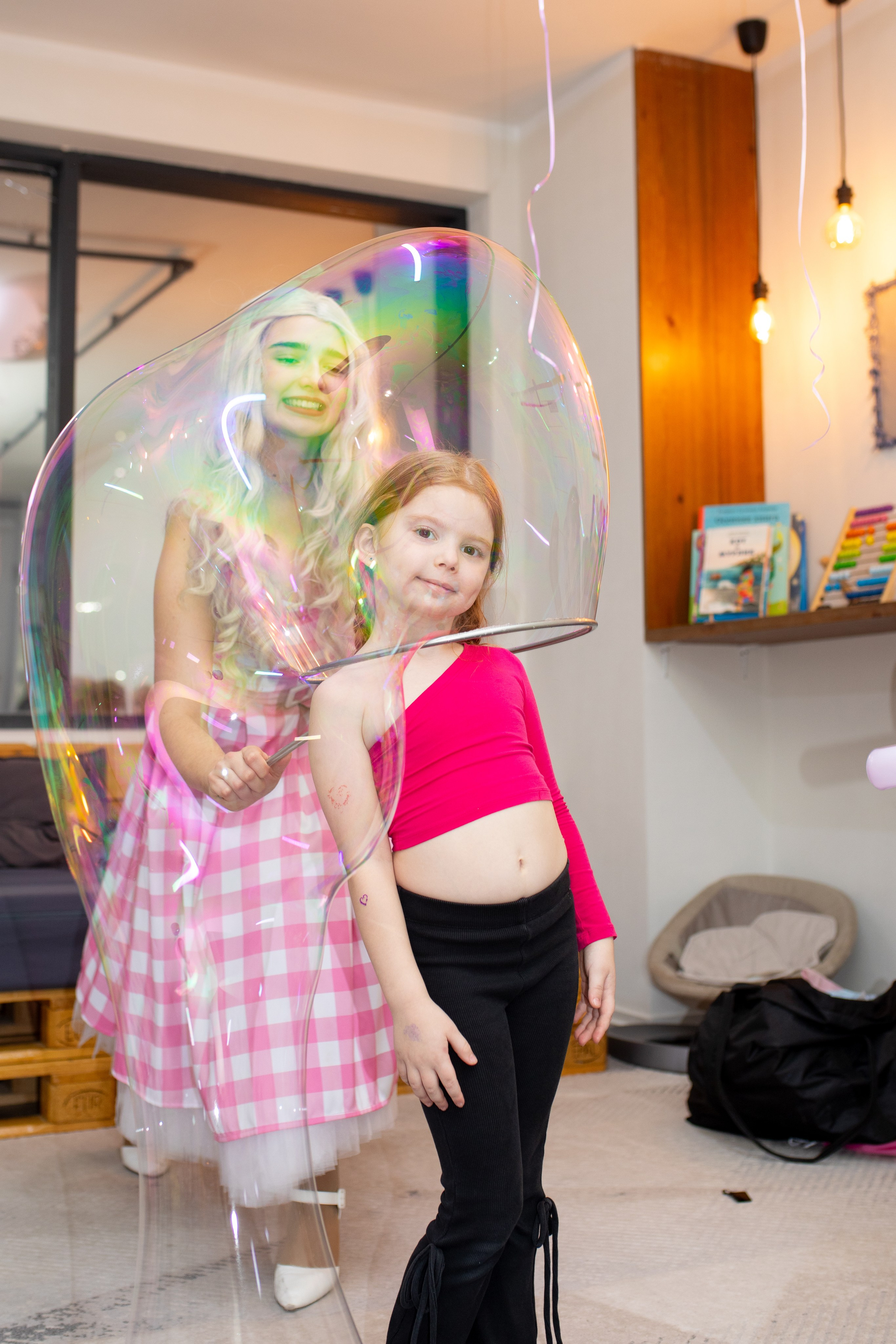 День рождения в стиле Барби. Лофт «Облака». Фотограф в Новосибирске Ася Зверева