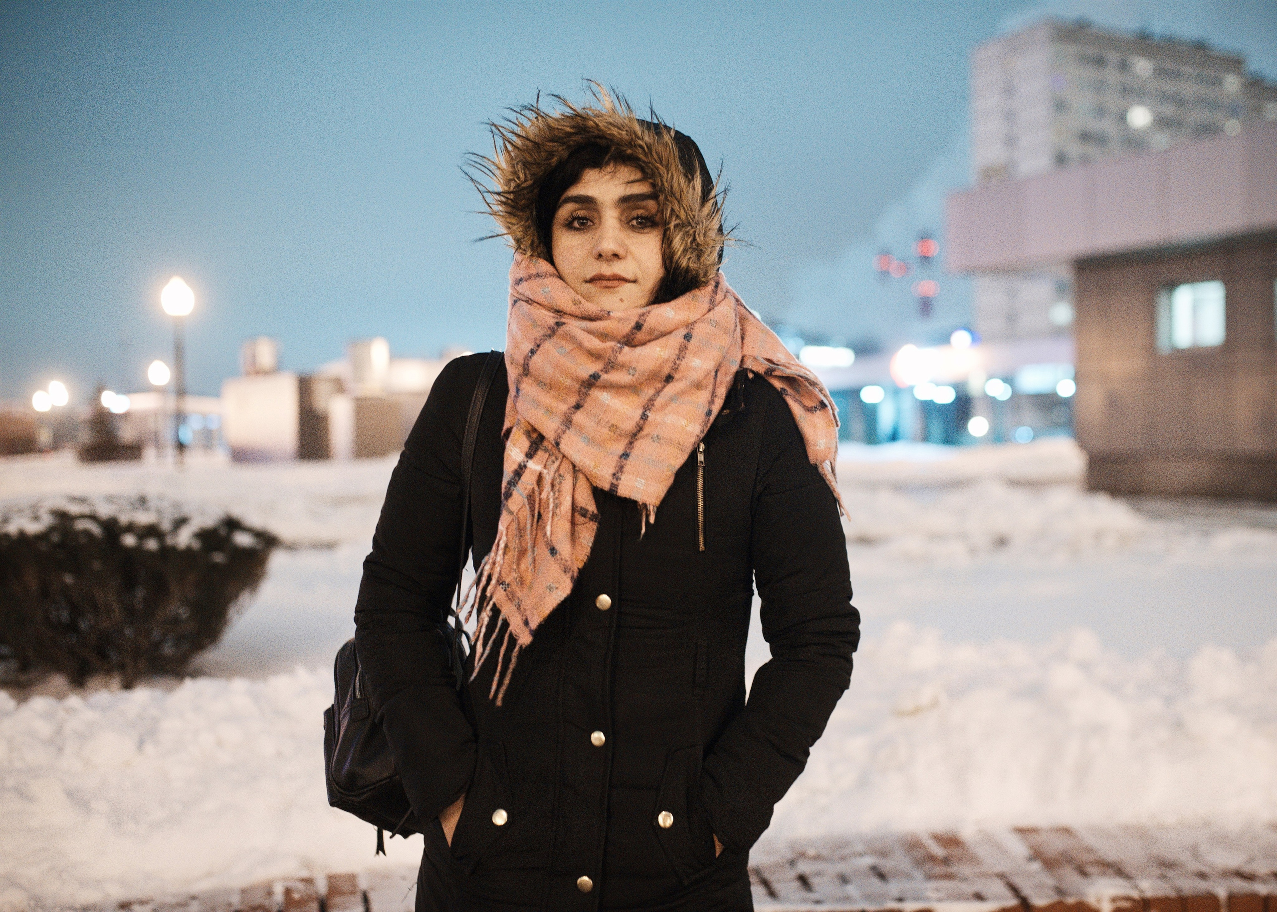 Афганские студенты в Москве. Дмитрий Ермаков. Фотограф