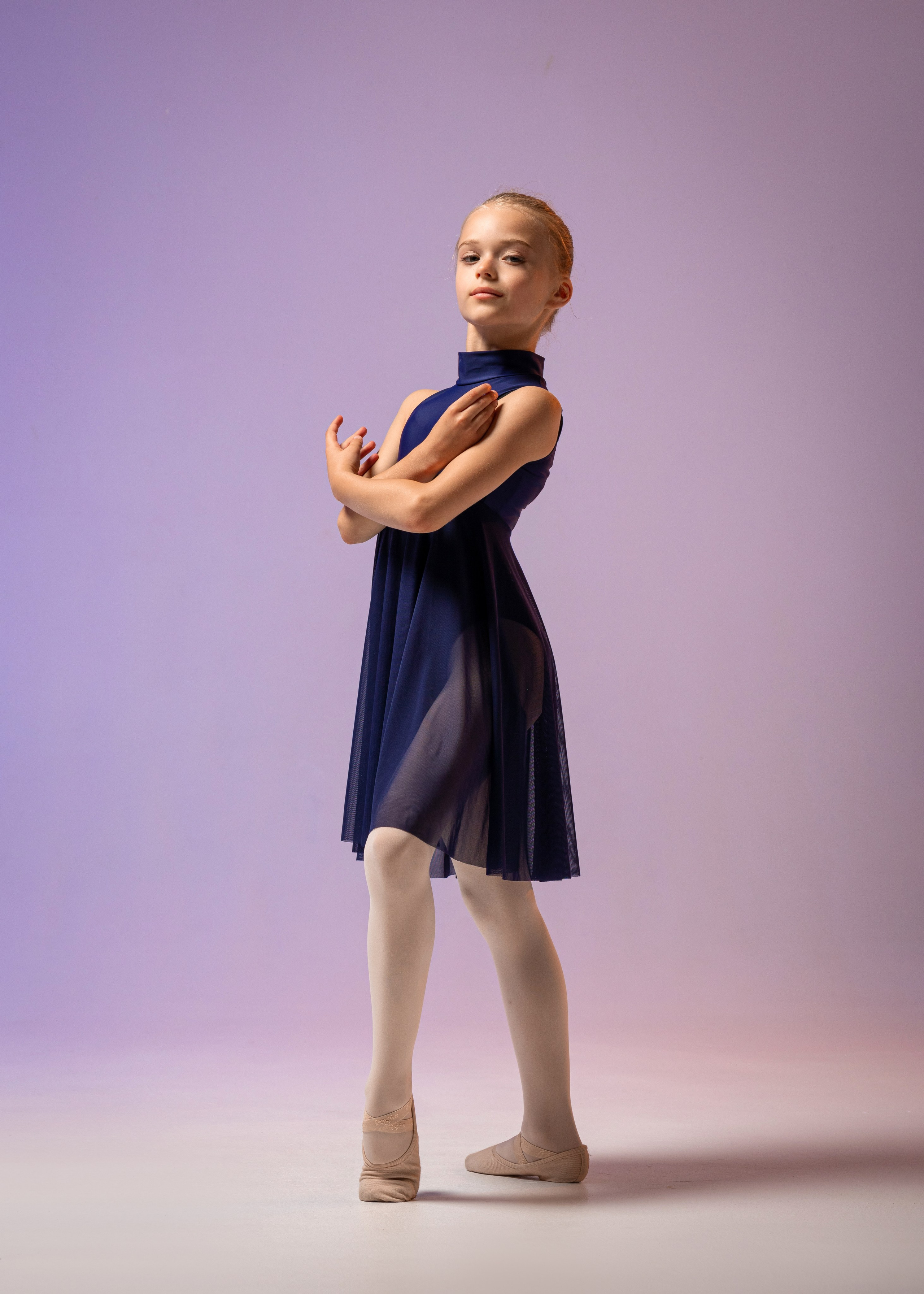 Балетная съёмка на белой циклораме и фонах. Балетный фотограф Алина Ханько — Душа Балета