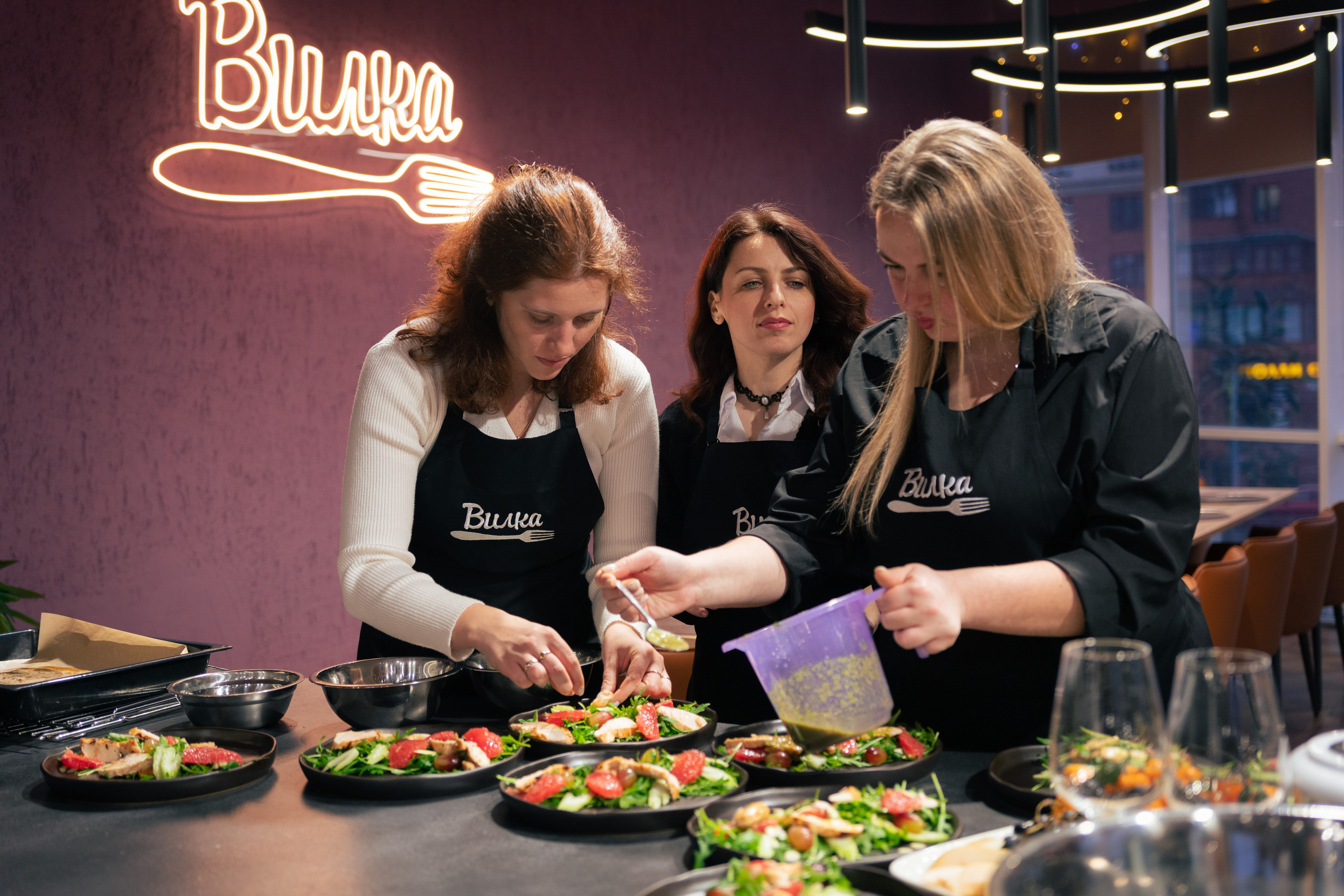 Кулинарная студия. Плак или Квак