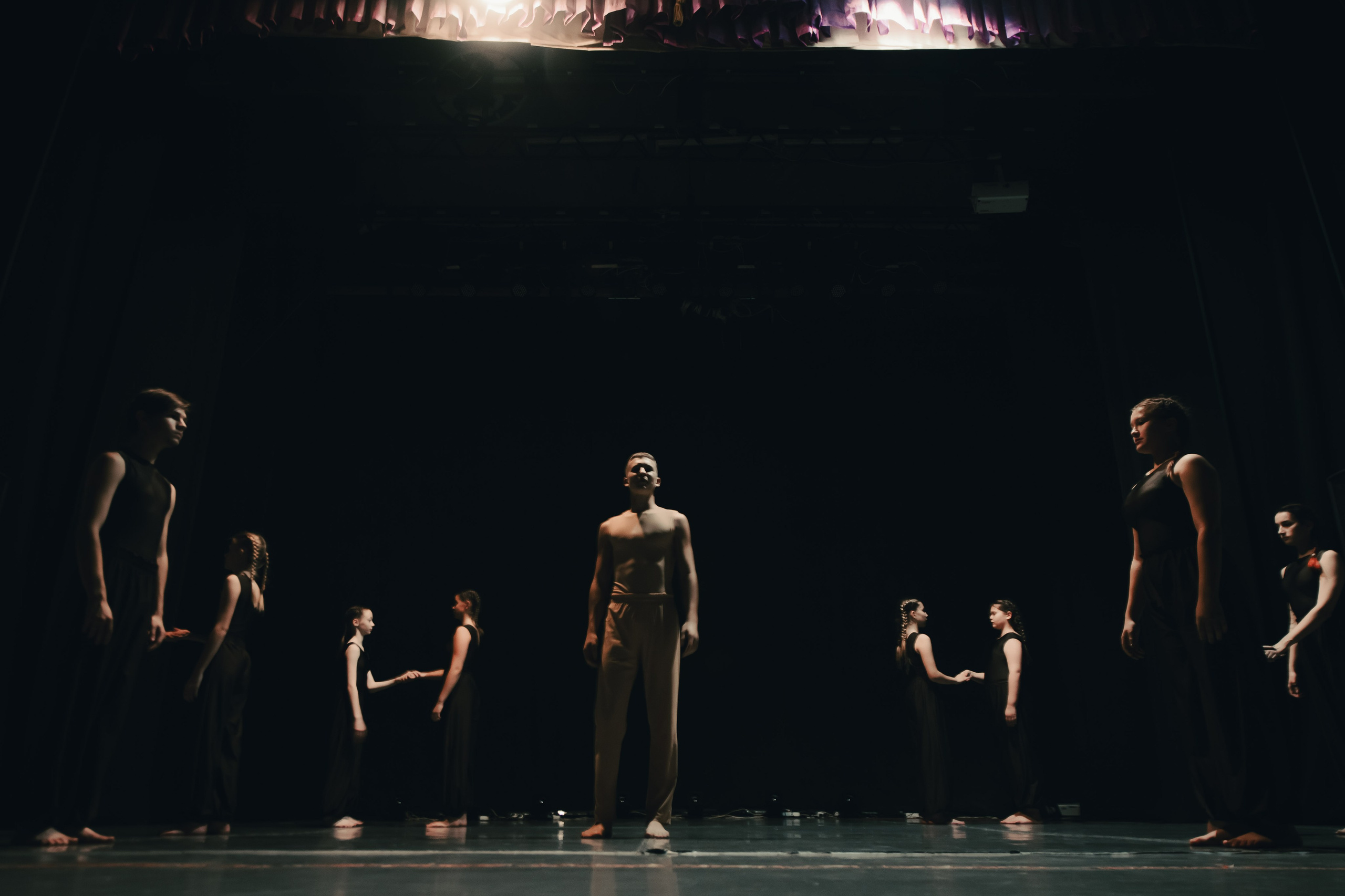 Rehearsal of the choreographic ensemble “Phoenix”, Velikiye Luki, 10/17/2023. Фотограф Кирилл Сафонов