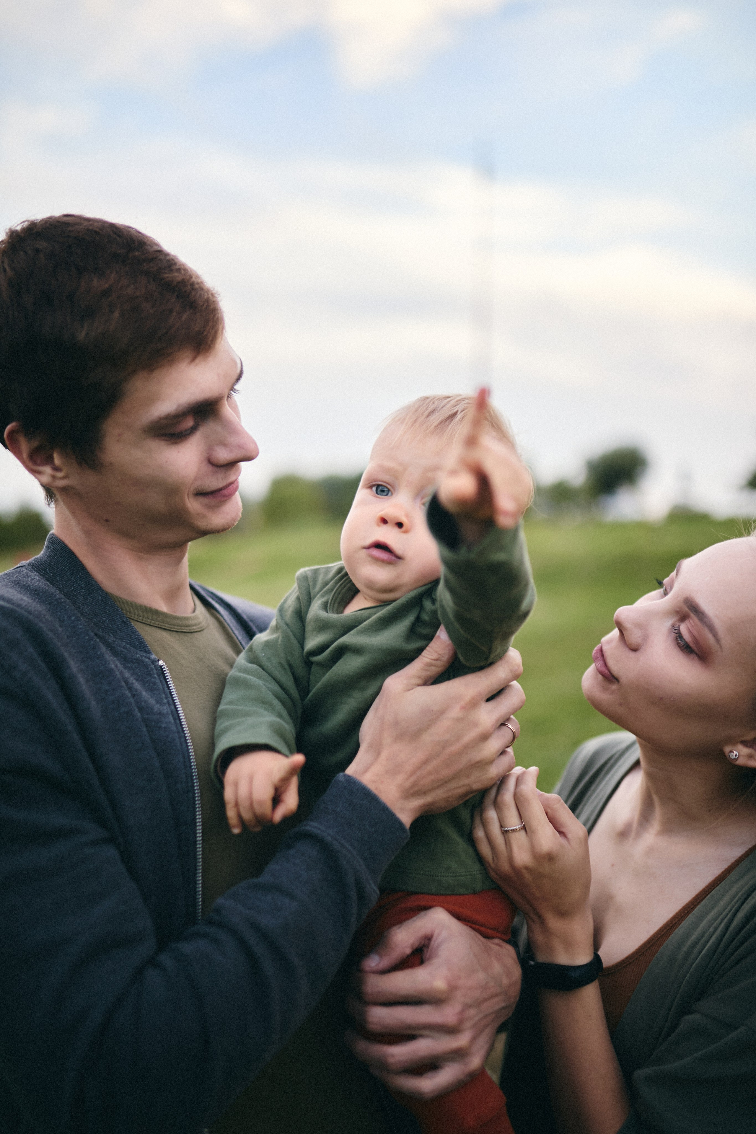 Кристина, Леша и Стёпа. Фотограф София Комкина