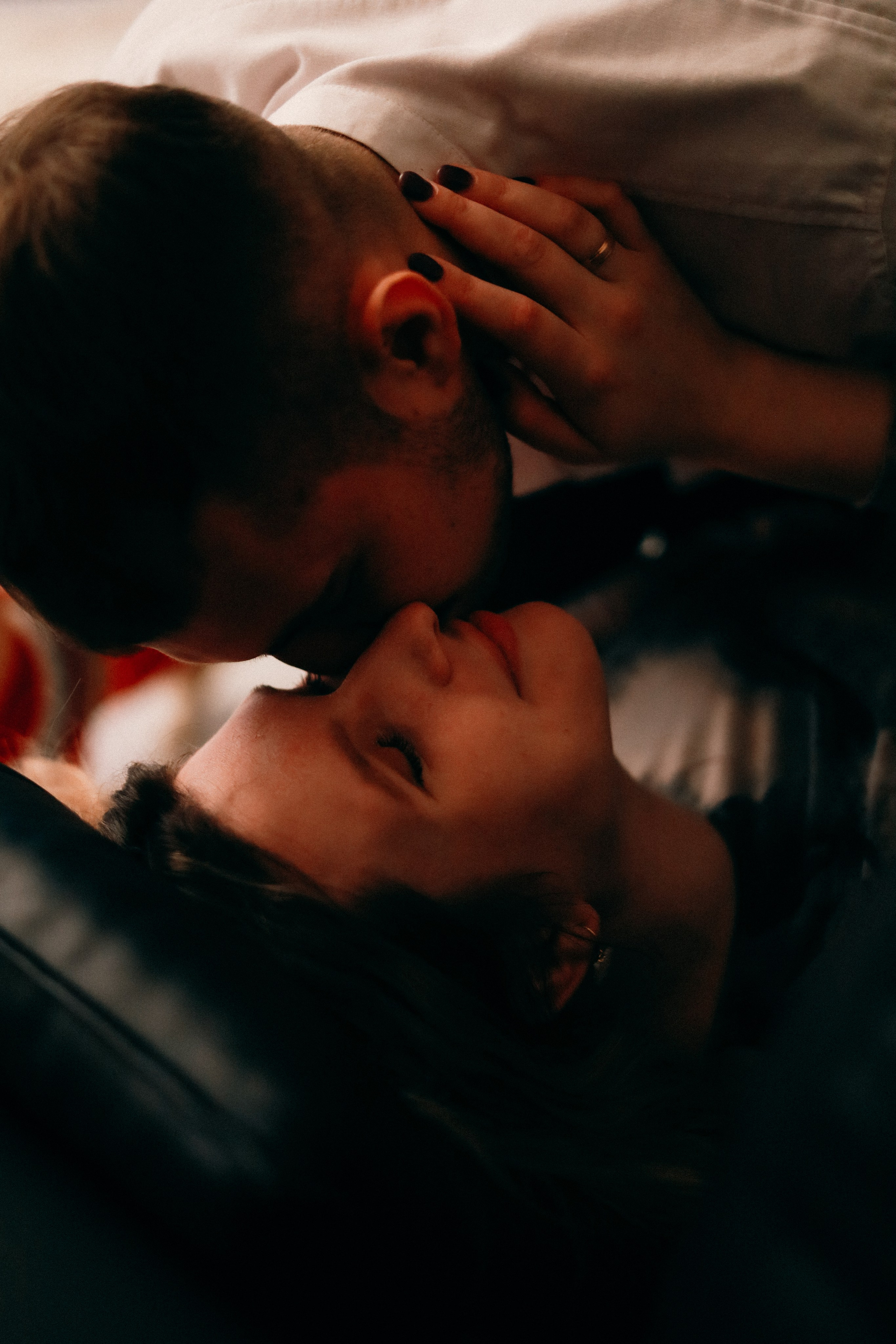 Оля, Антон и сыновья. Фотограф София Комкина