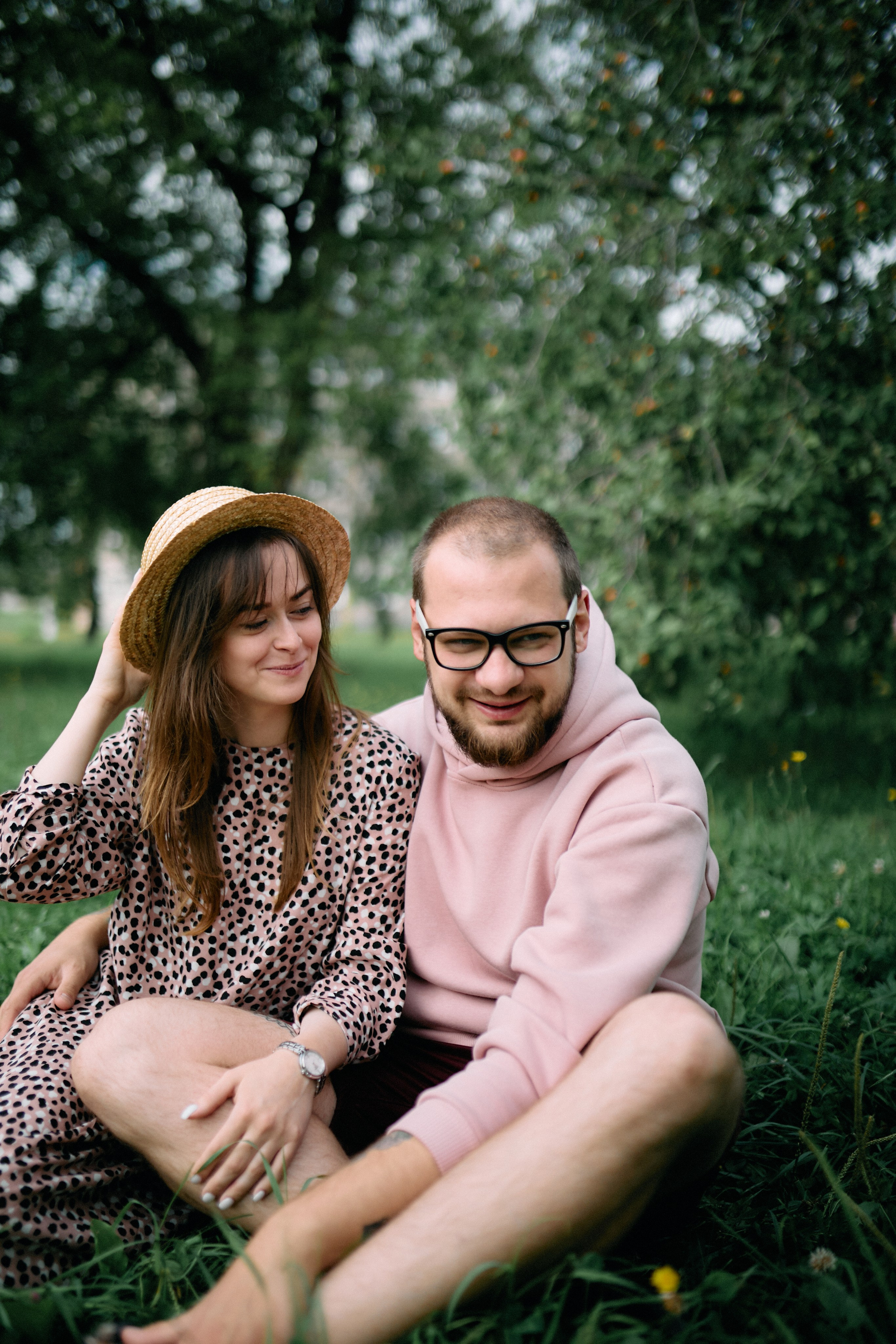 Катя, Женя и Устиша. Фотограф София Комкина