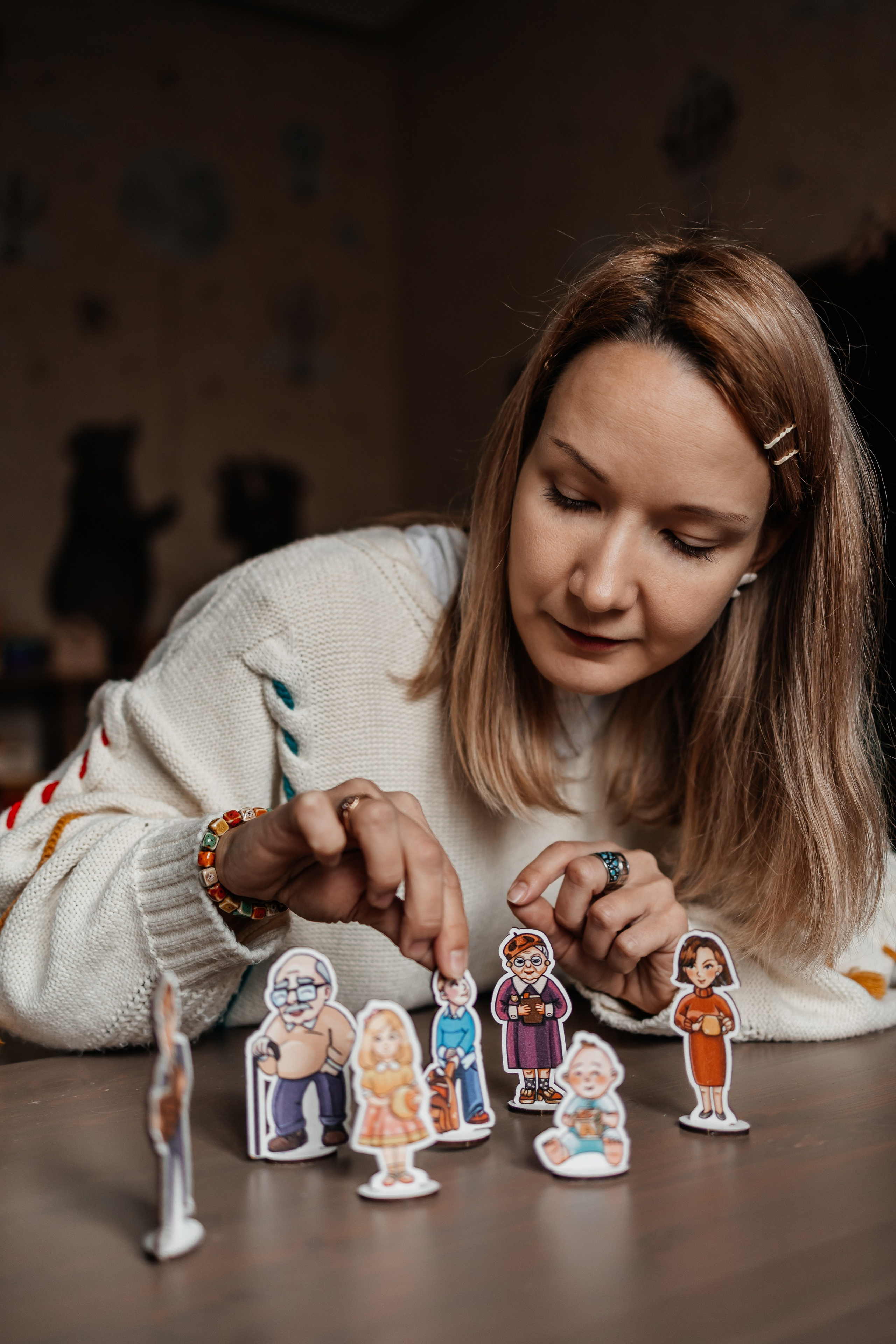 Портреты для логопеда Анастасии. Семейный, женский фотограф Москве Лиза Лутцева