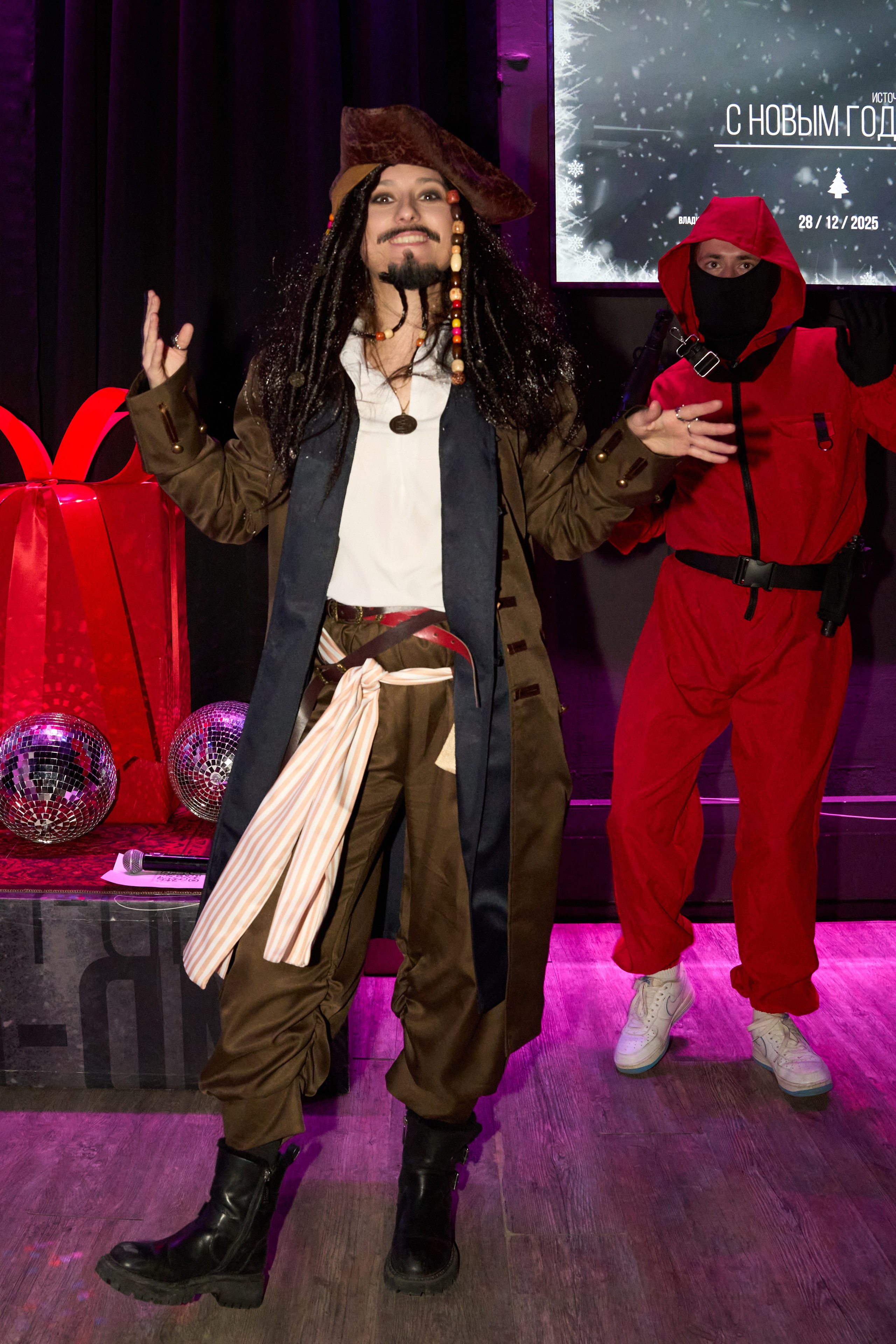 Новогодний корпоратив. Фотограф из Владивостока Юлия Черепова