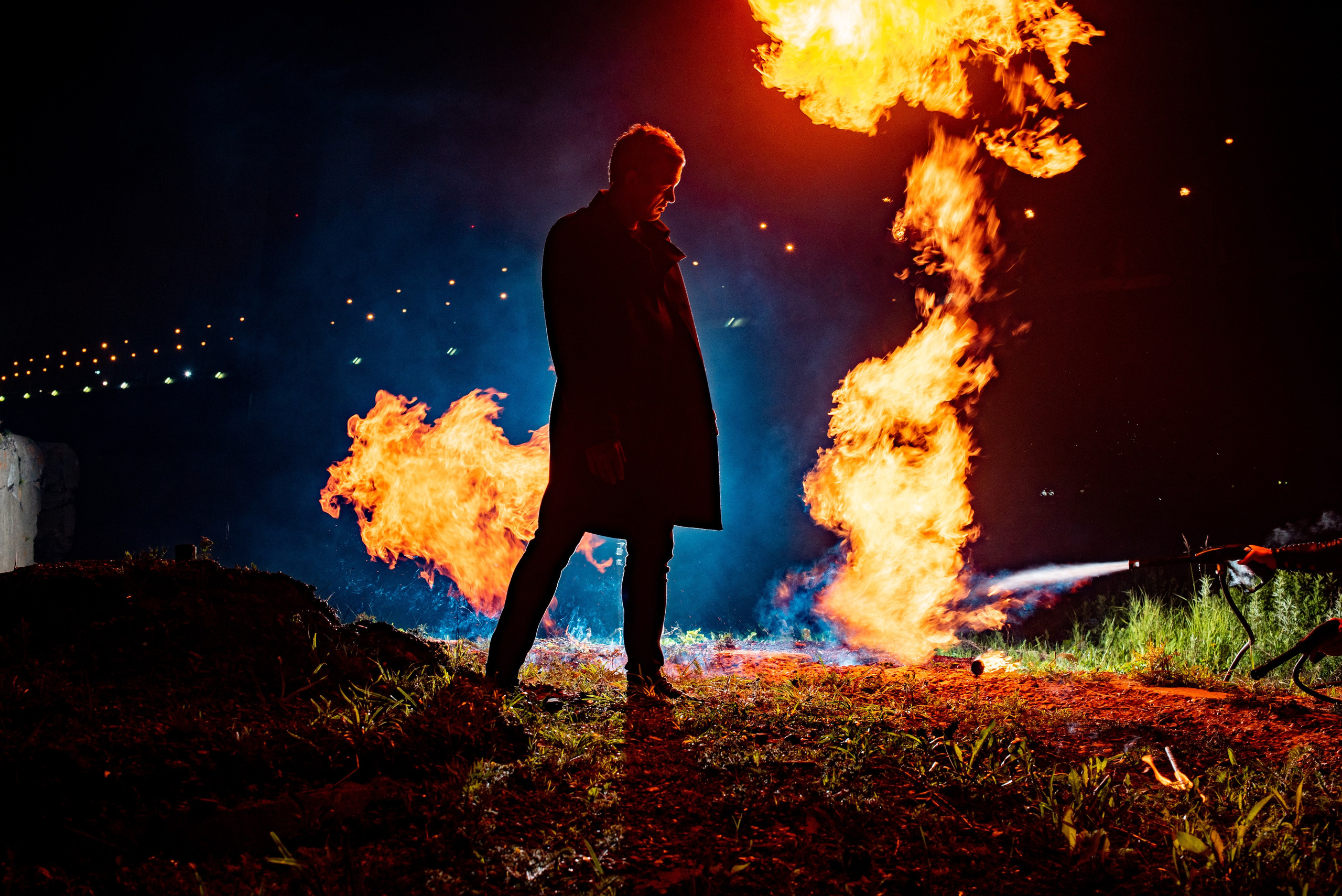Фотосессии с огнем. Ксения Далишнева — сказочный фотограф во Владивостоке