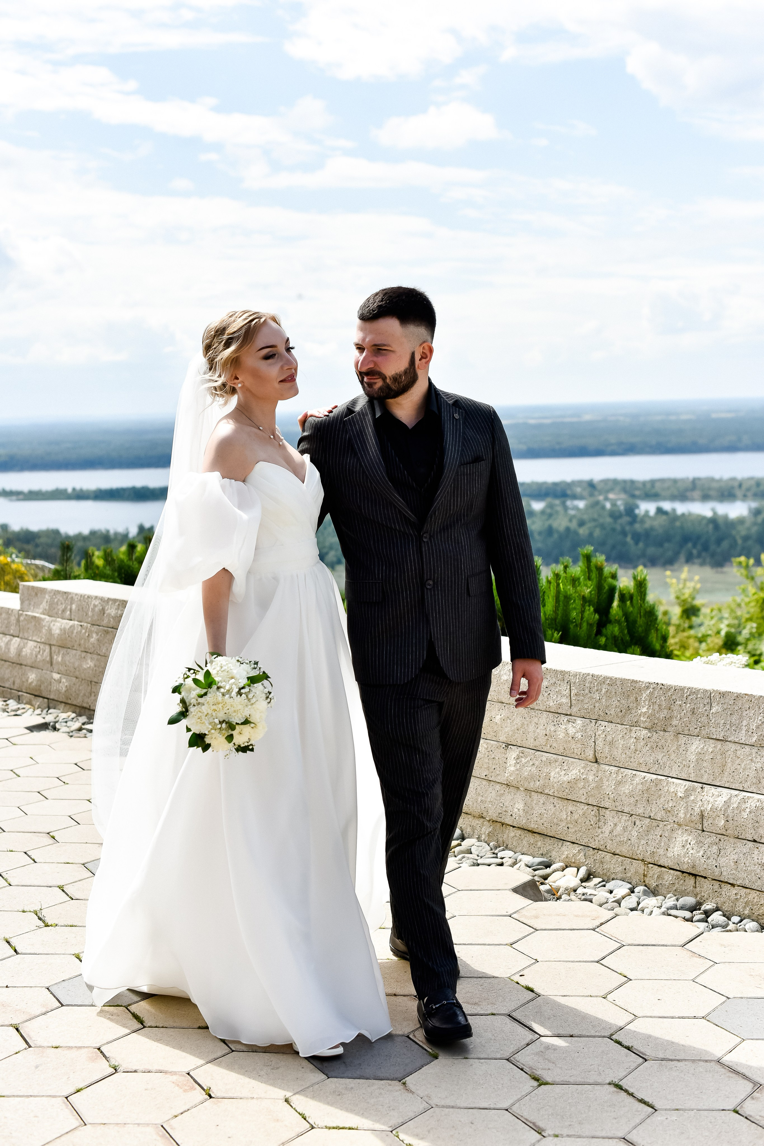 Свадьба Алины и Валерия