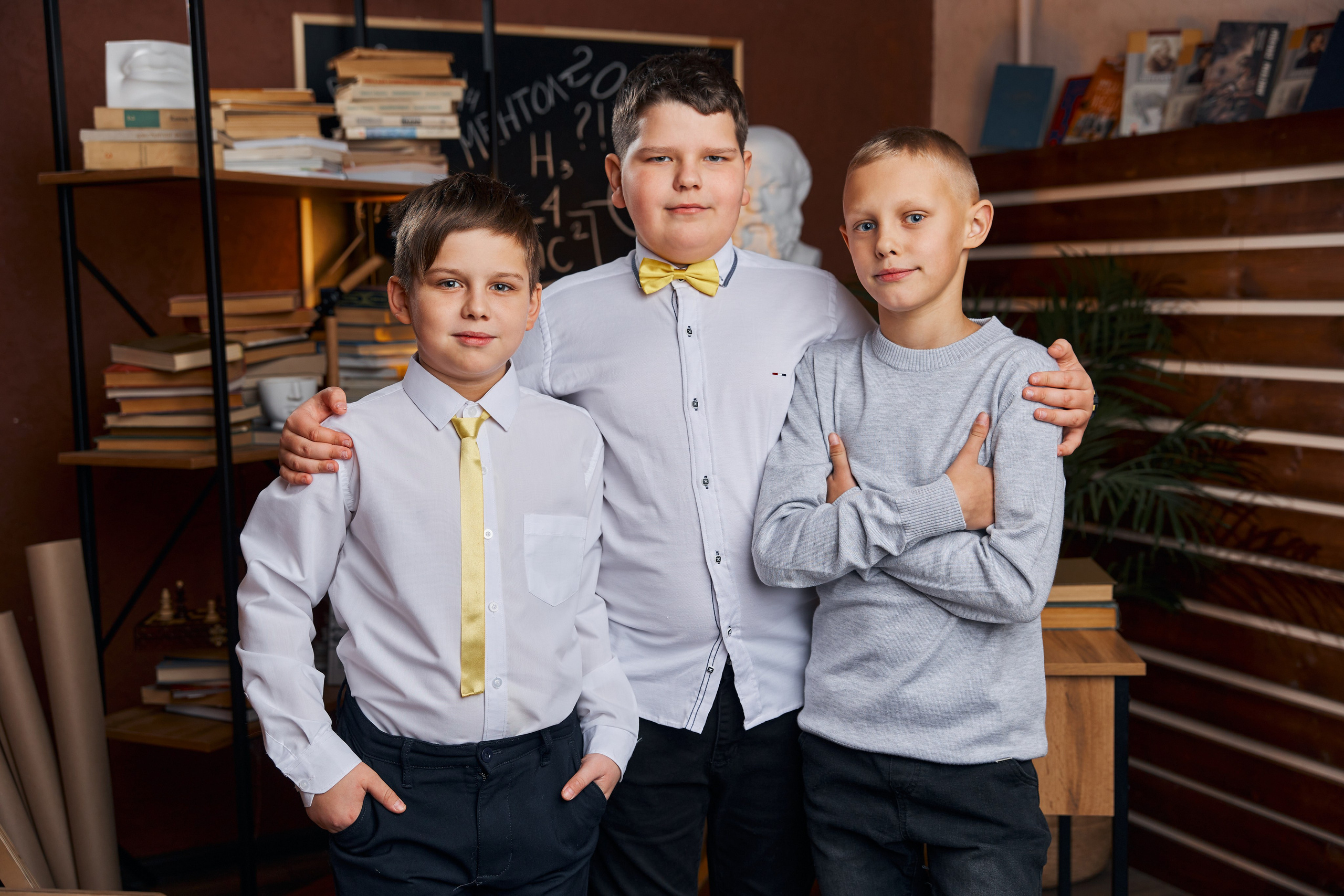 Младшие классы. Выпускные альбомы в Рыбинске и Ярославле