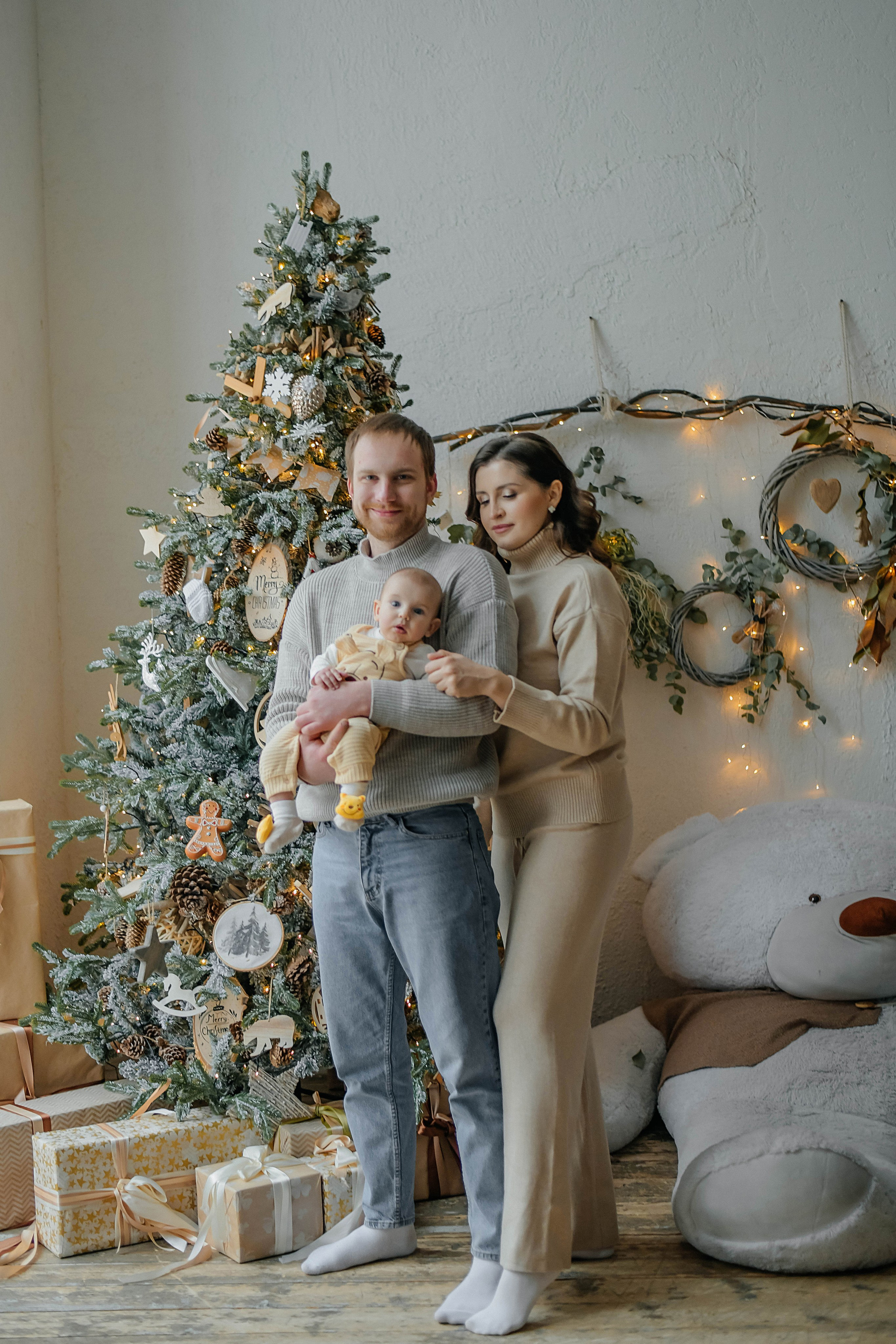 Семейная новогодняя. Фотограф Подольск