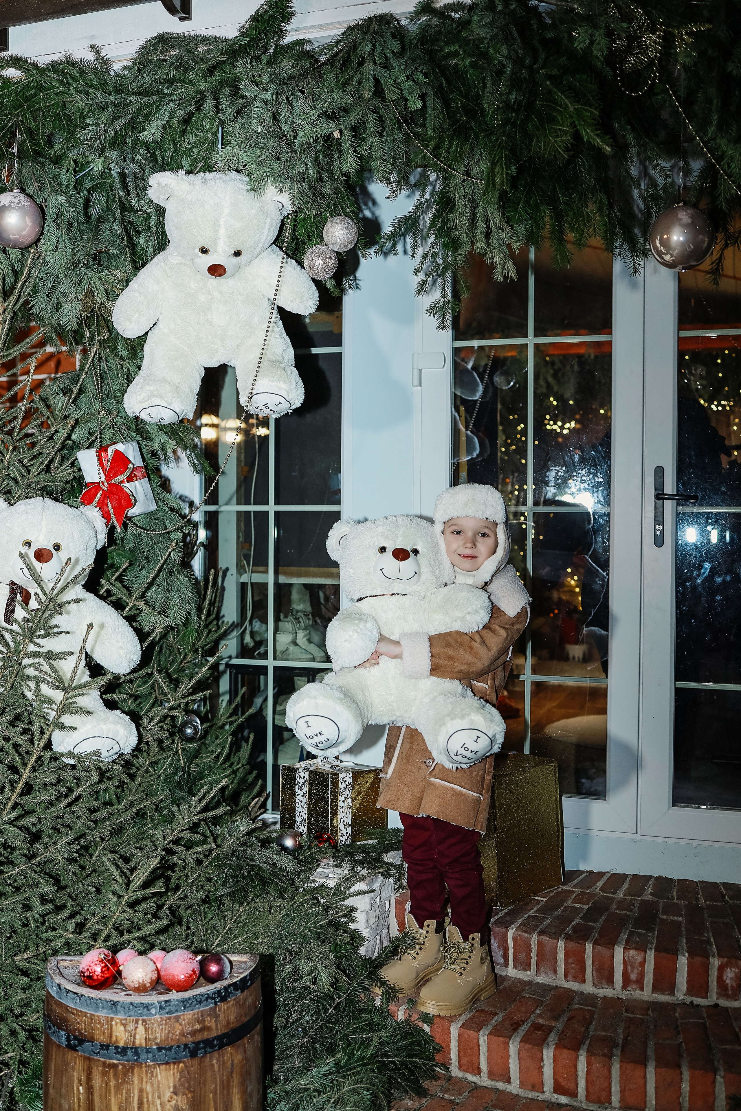 Новогодняя локация в стиле Шале. Иванова Ирина Свадебный и семейный фотограф г. Уфа