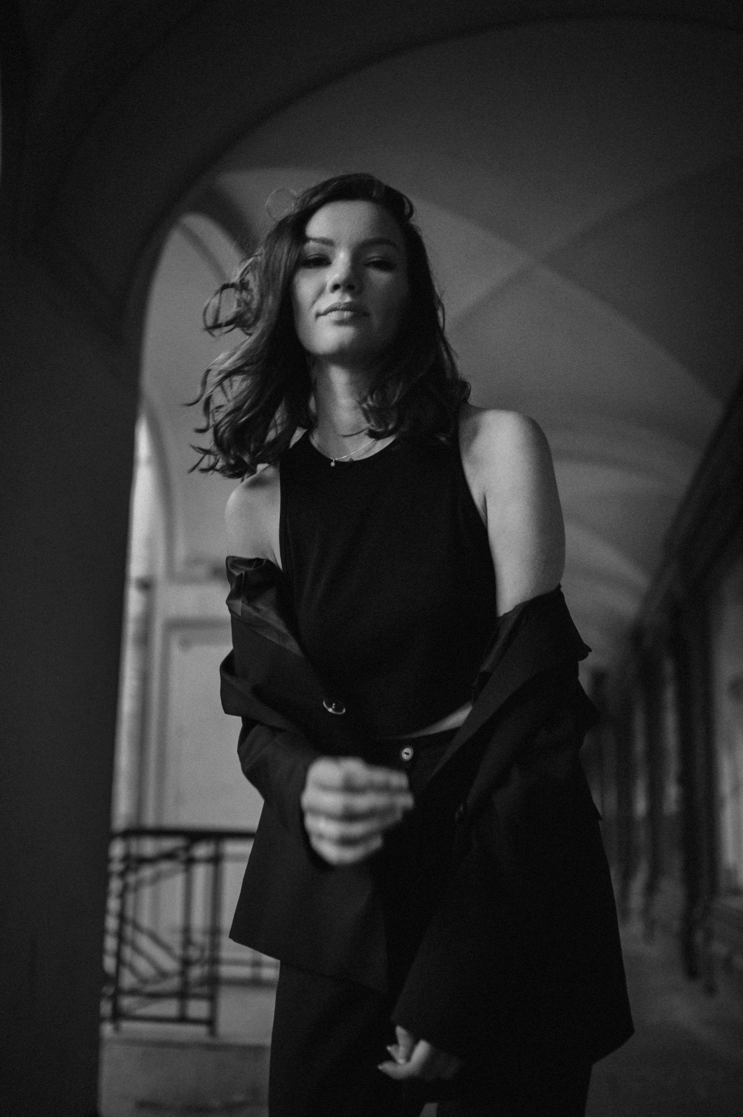 Женский портрет. Портретный фотограф в Саратове Мария Сайлент