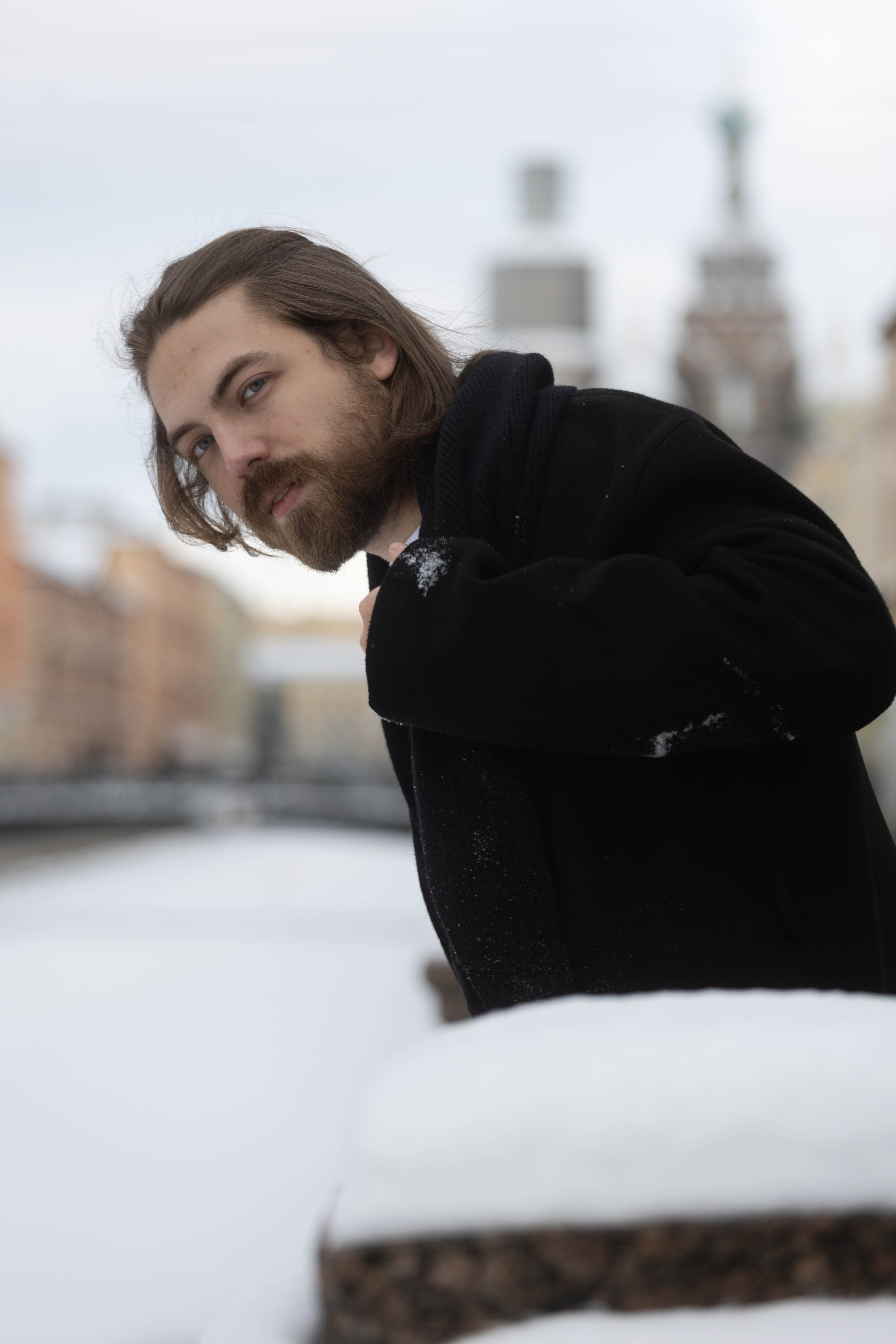 Прогулка по Питеру, Миша. Контент-фотограф для творческих единиц и мастеров в Санкт-Петербурге