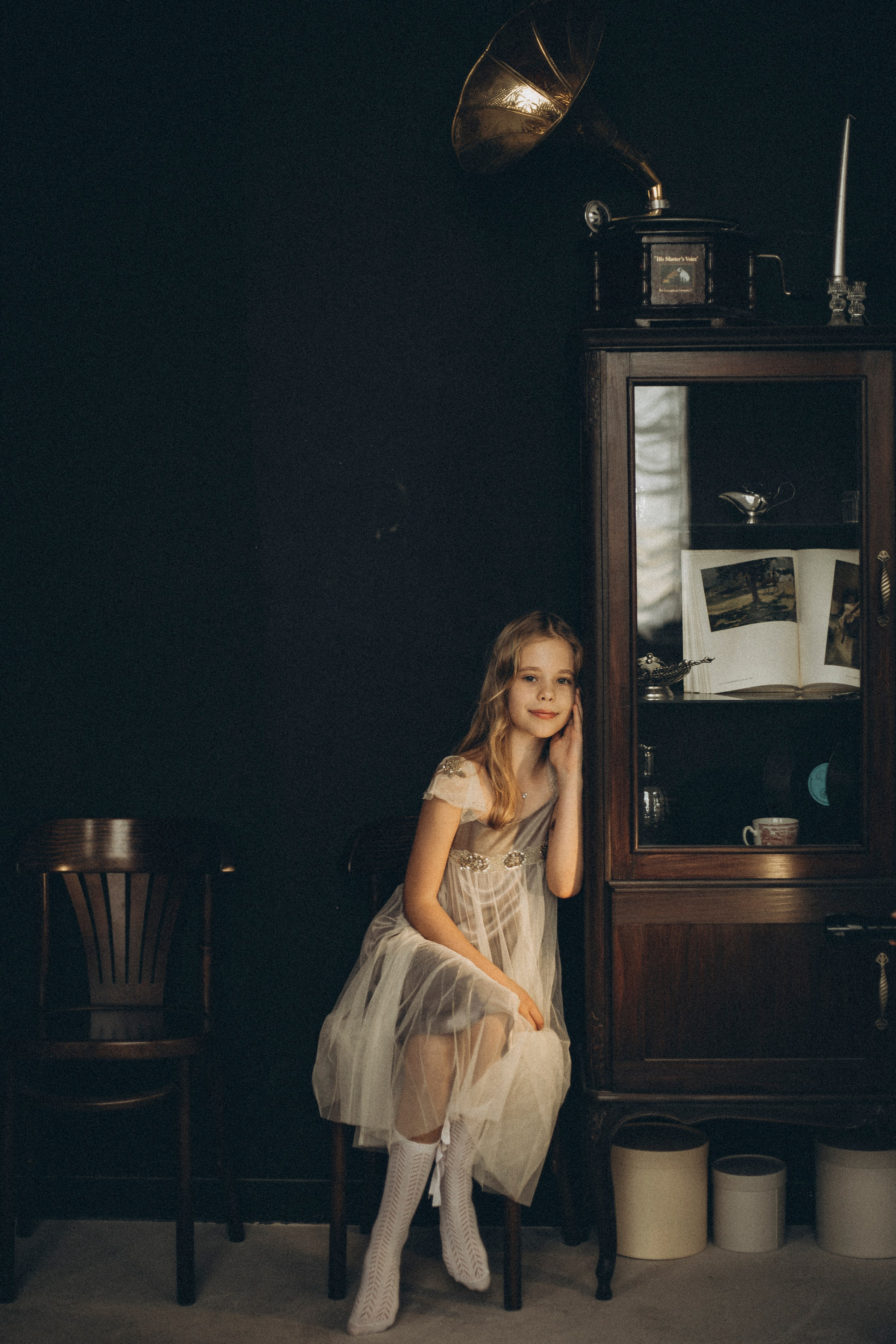 Студийная семейная фотосессия. Семейный и детский фотограф в Рязани Васюгова Мария