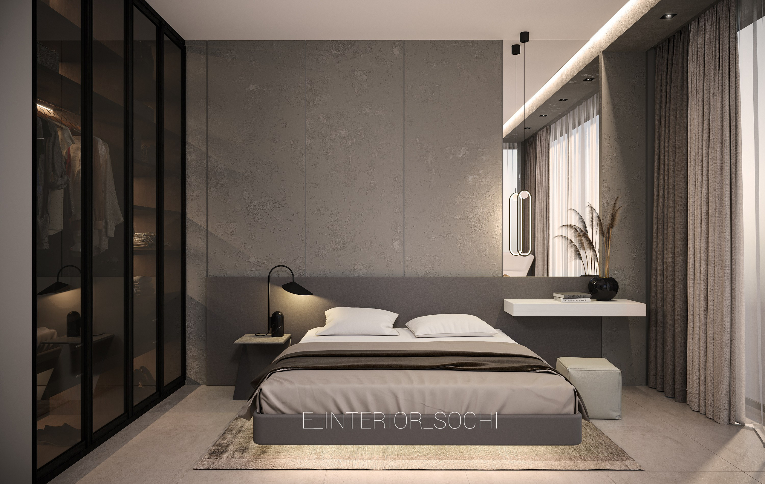 SHALE AIGBA. Дизайн интерьера Евгения Тисленко