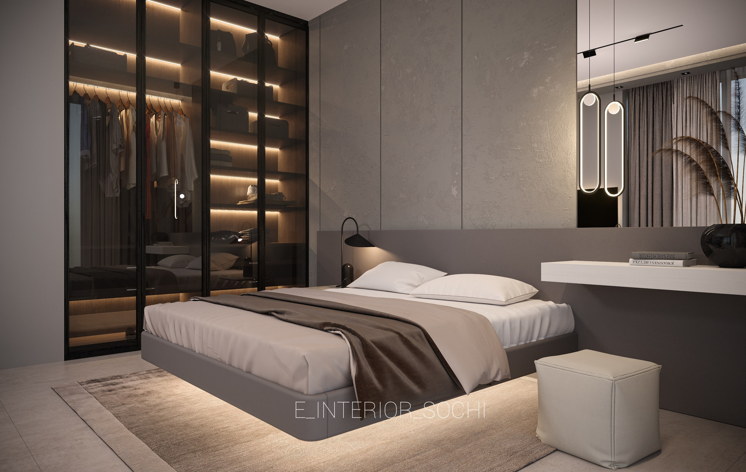 SHALE AIGBA. Дизайн интерьера Евгения Тисленко