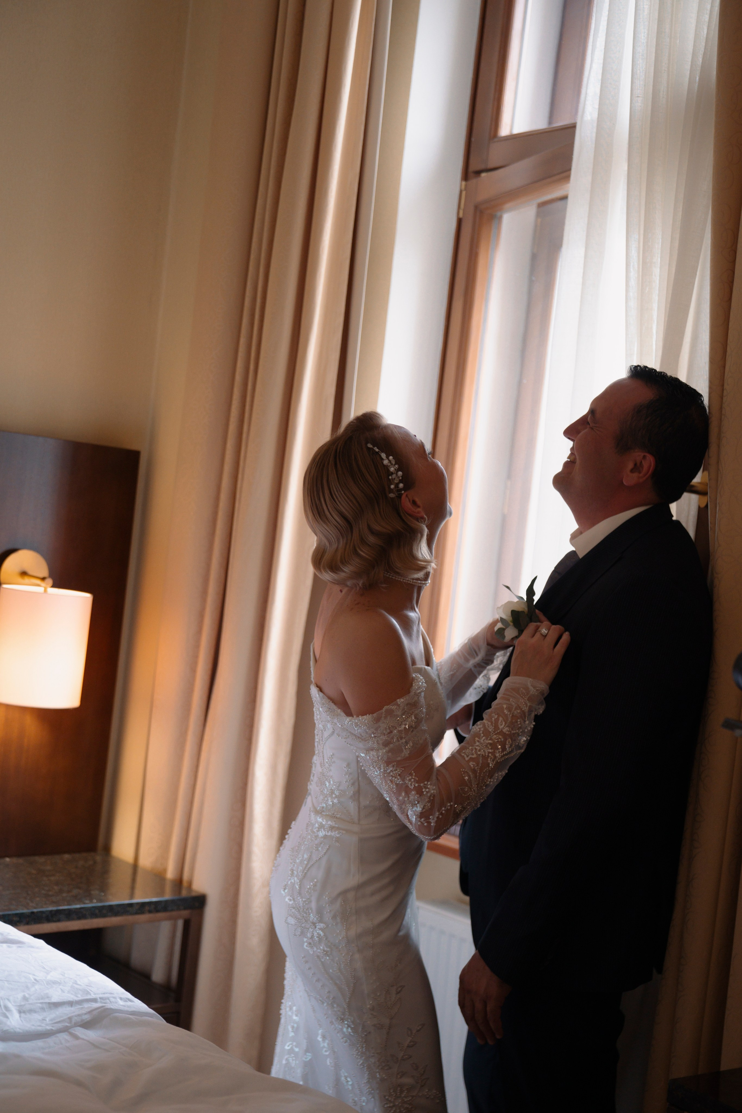 Hilton Leningradskaya. Свадебный фотограф в Москве Кристина Чехова