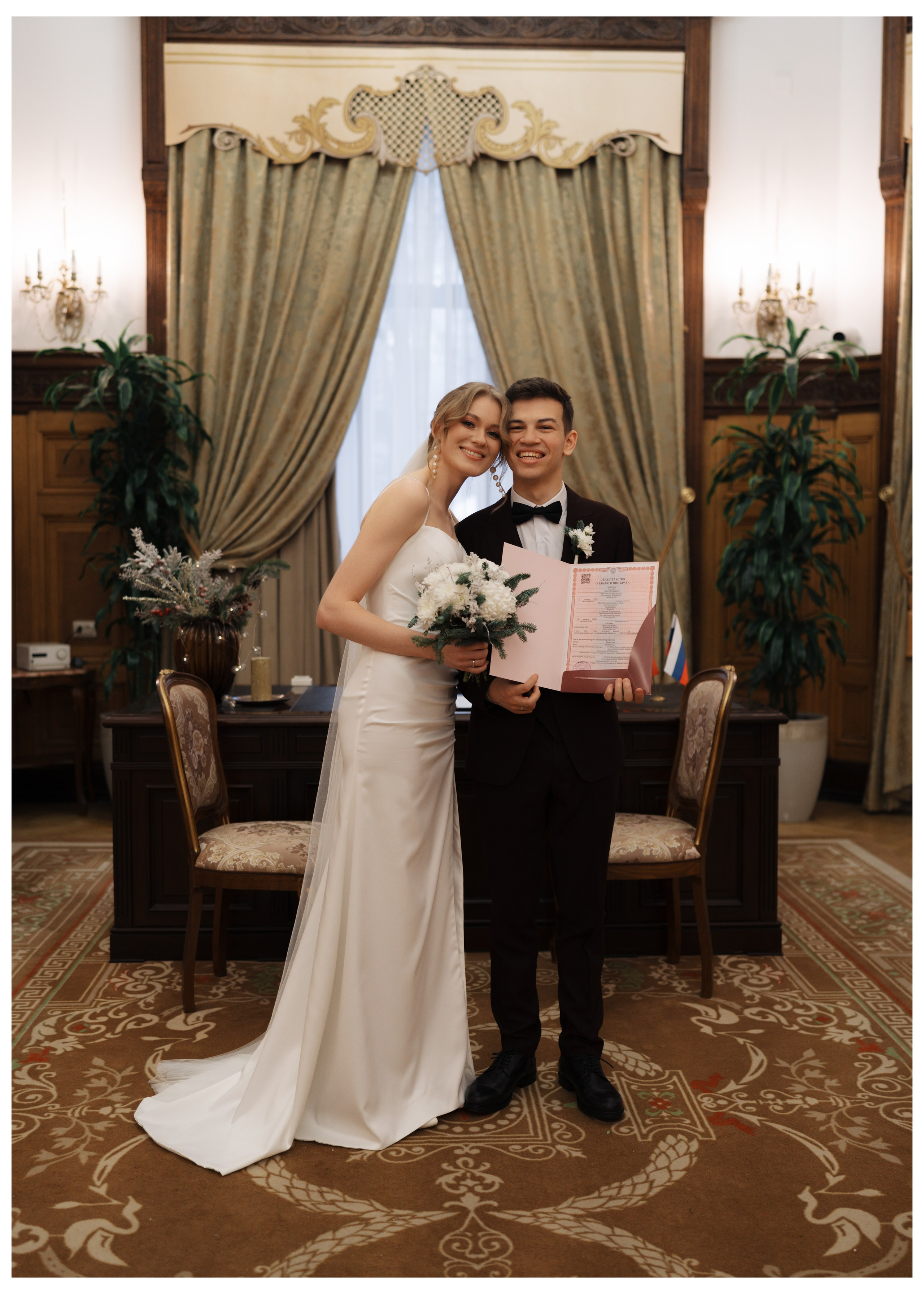 Грибоедовский. Свадебный фотограф в Москве Кристина Чехова